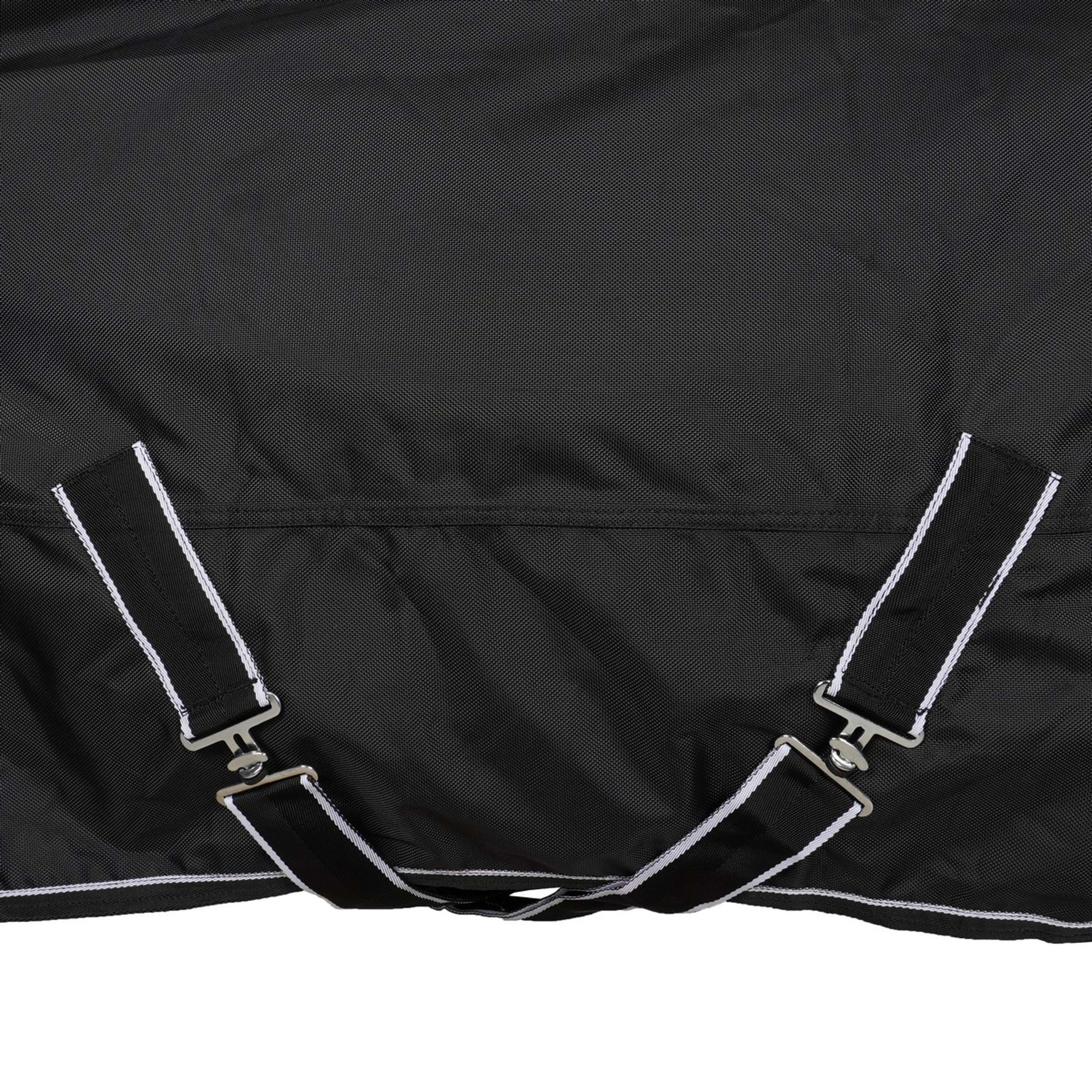 HKM Couverture d'Extérieur Premium 1680D 100g avec Teddy Doublure Noir - Image 6