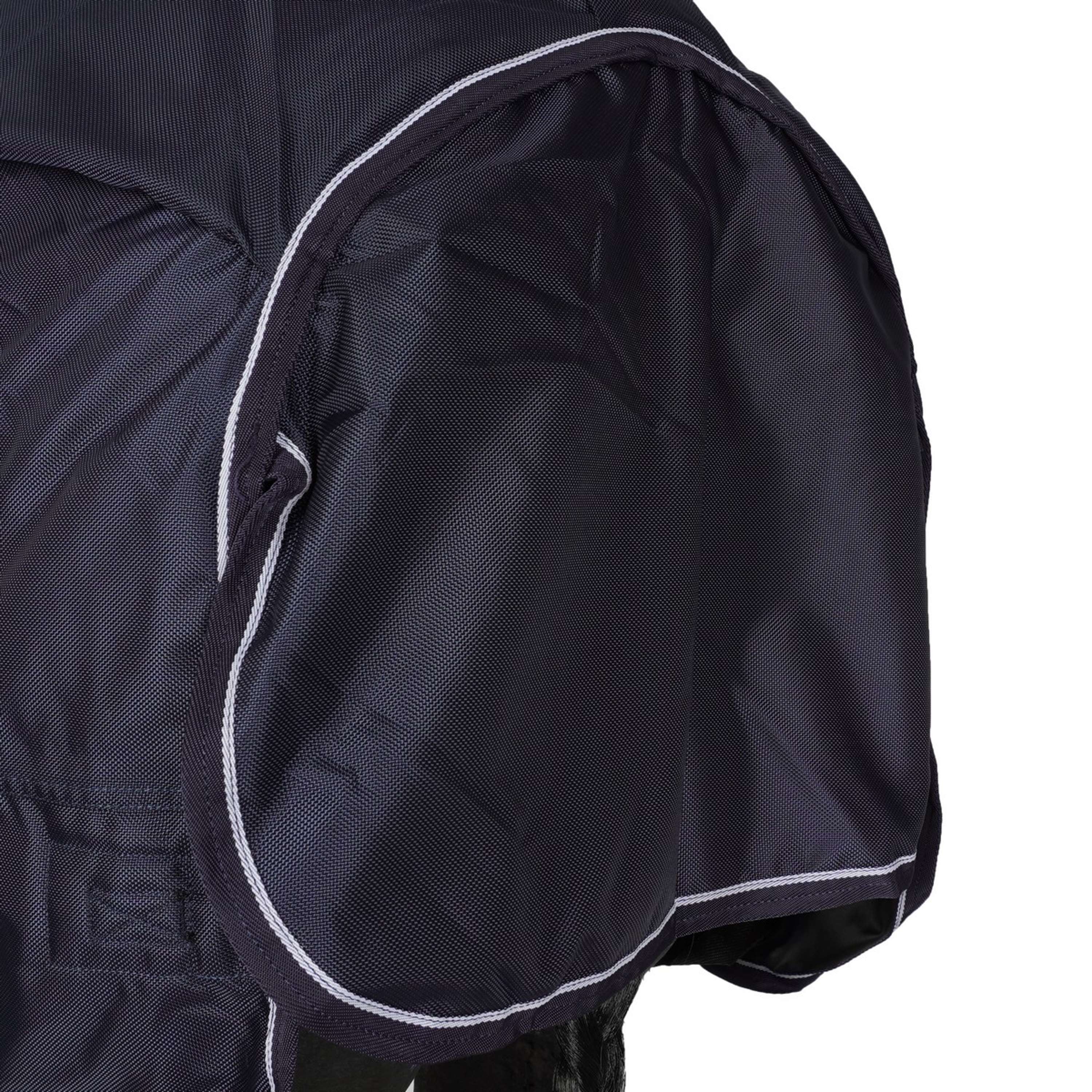 HKM Couverture d'Extérieur Premium 1680D 200g avec Teddy Doublure Bleu Foncé - Image 9