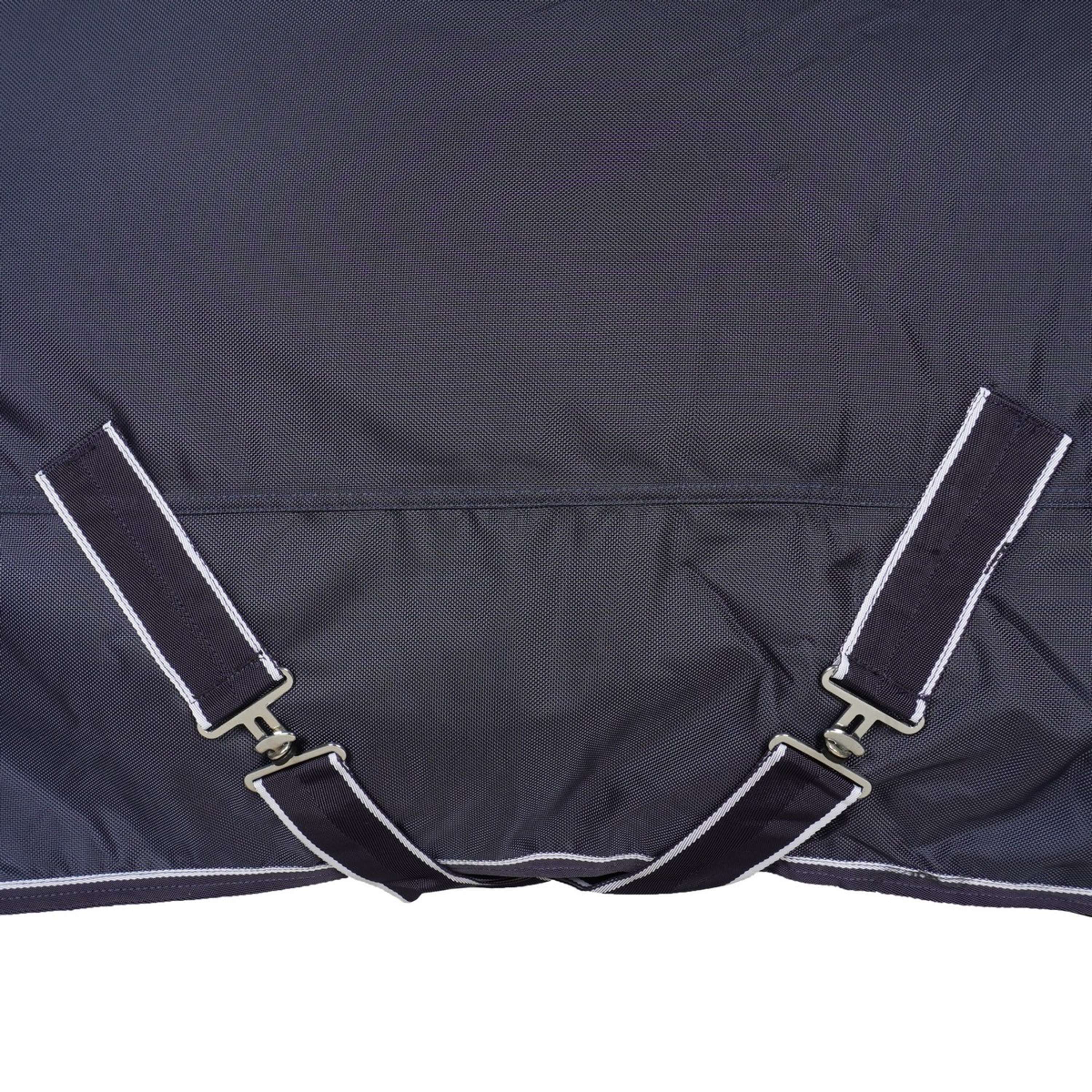 HKM Couverture d'Extérieur Premium 1680D 300g Nylon Doublure Bleu Foncé - Image 6