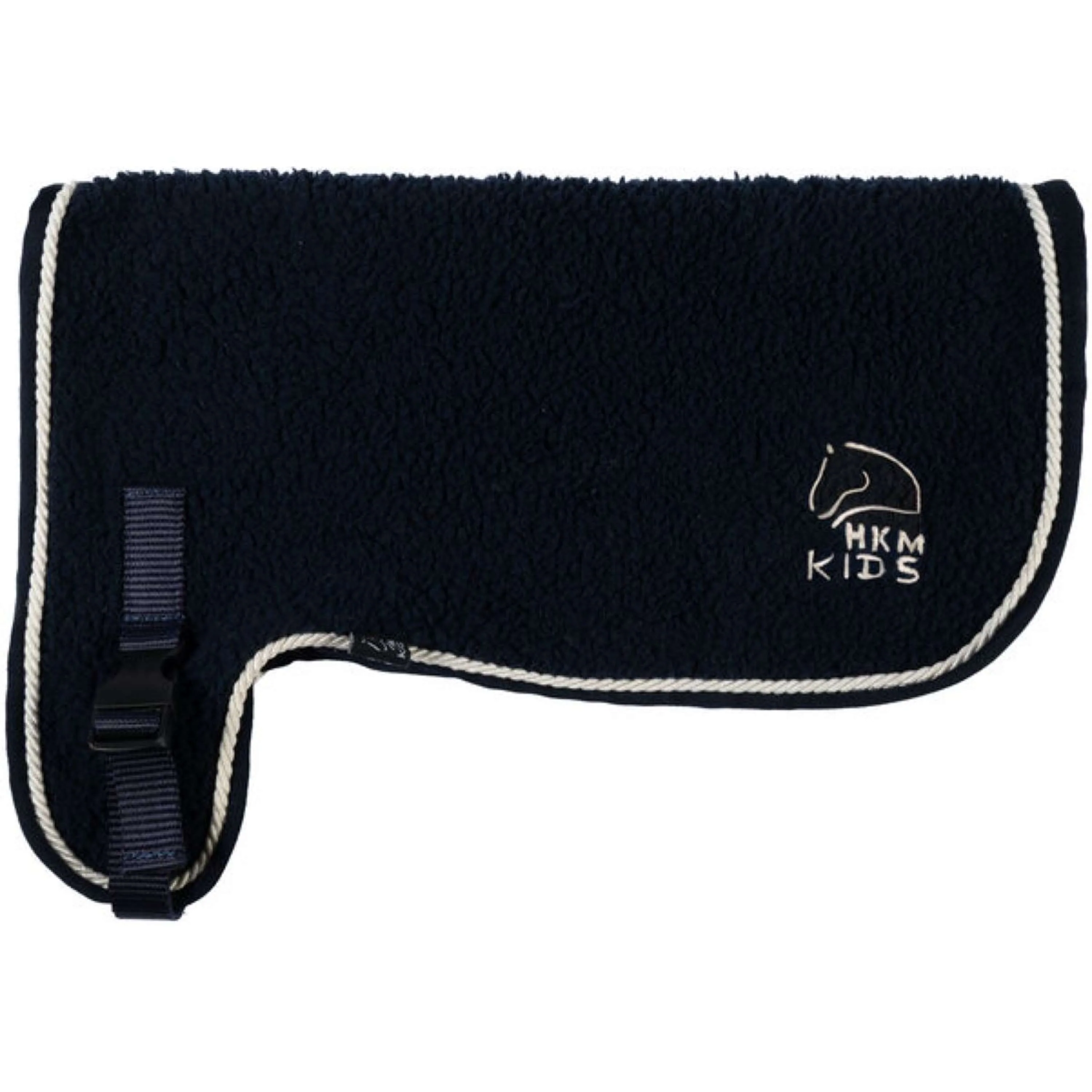 HKM Couverture Hobby Horsing Teddy Bleu Foncé