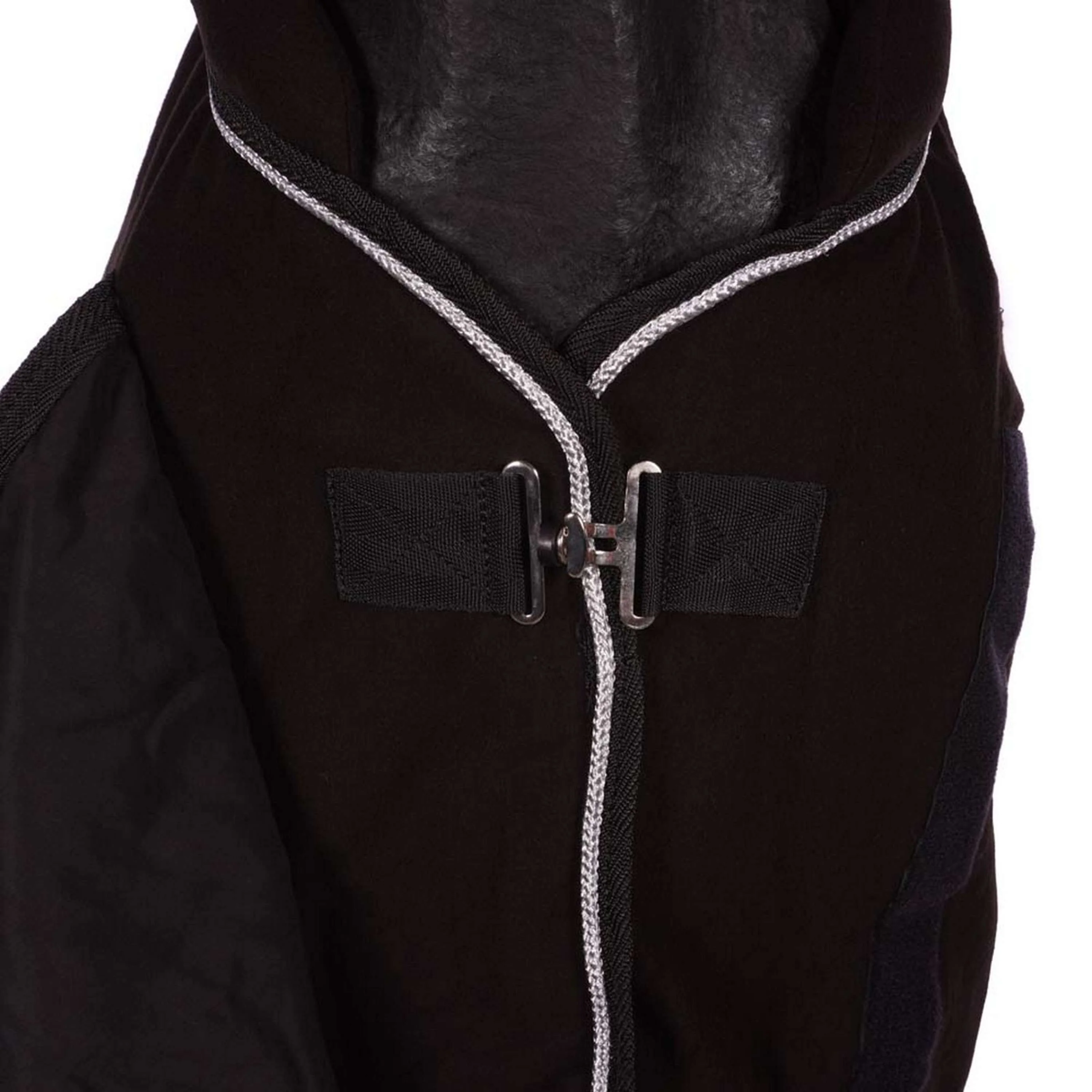 HKM Couverture Polaire avec Col Noir - Image 3