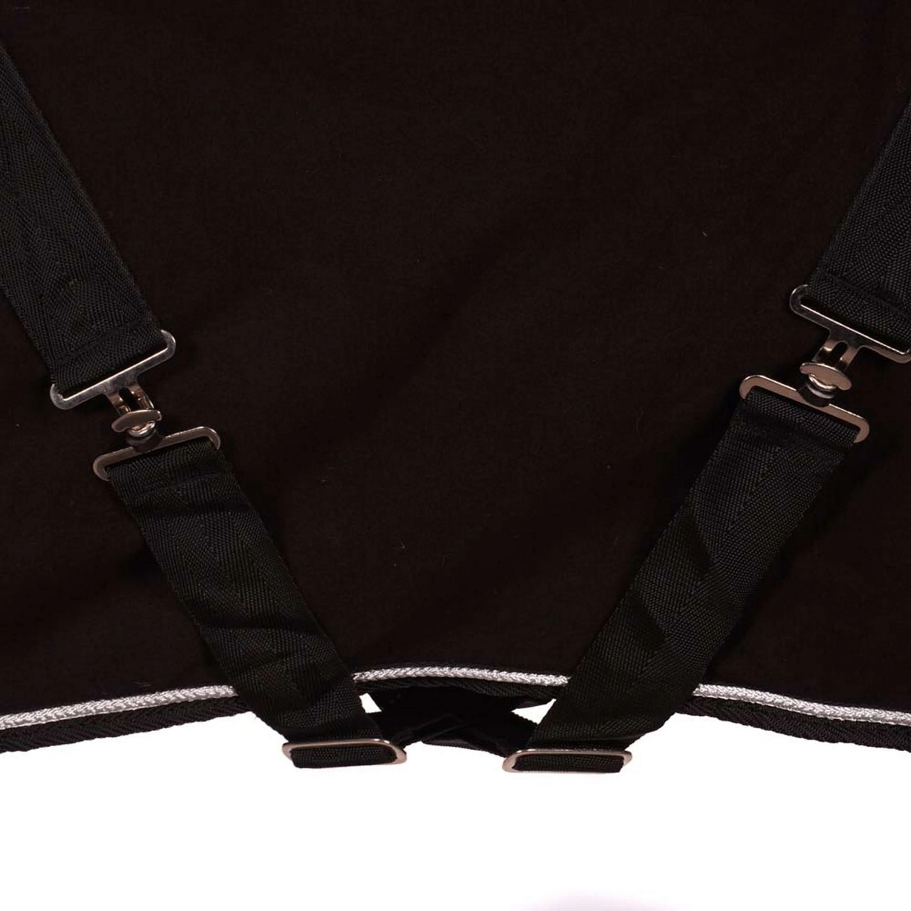 HKM Couverture Polaire avec Col Noir - Image 5