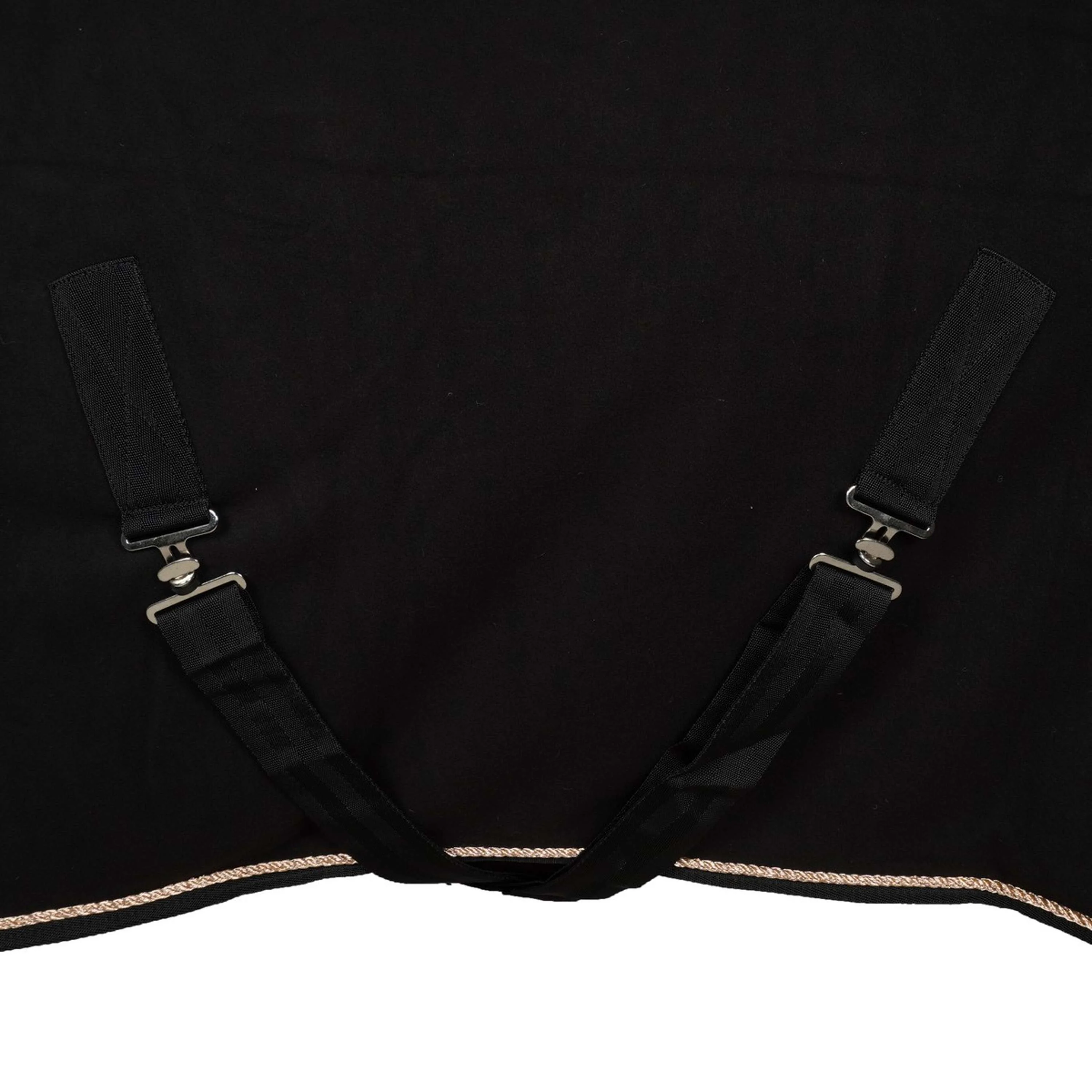 HKM Couvertures Anti-Transpiration Rosegold Glamour Noir/Or rose - Image 5