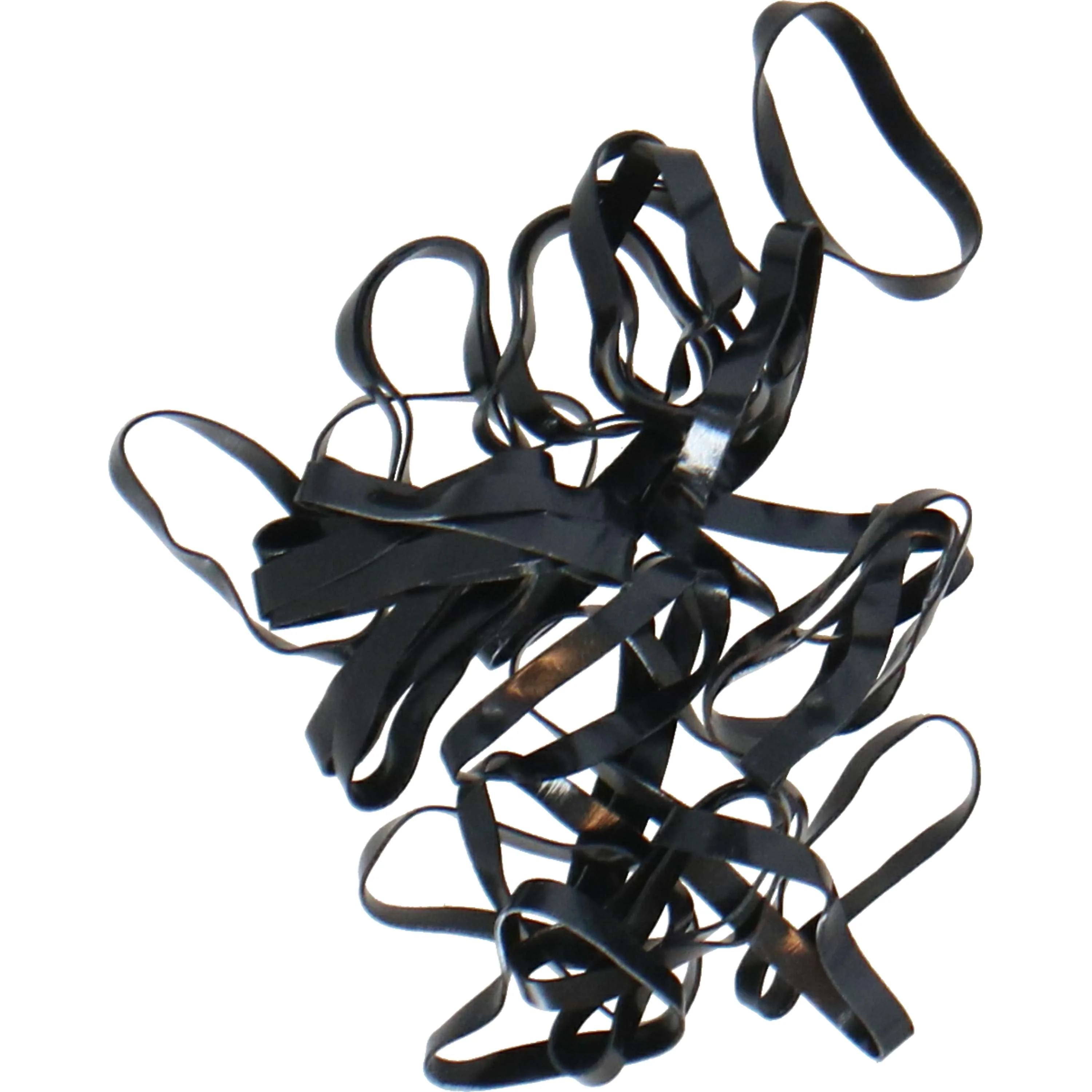 HKM Élastiques pour le Tressage Soft 450pc Noir - Image 2