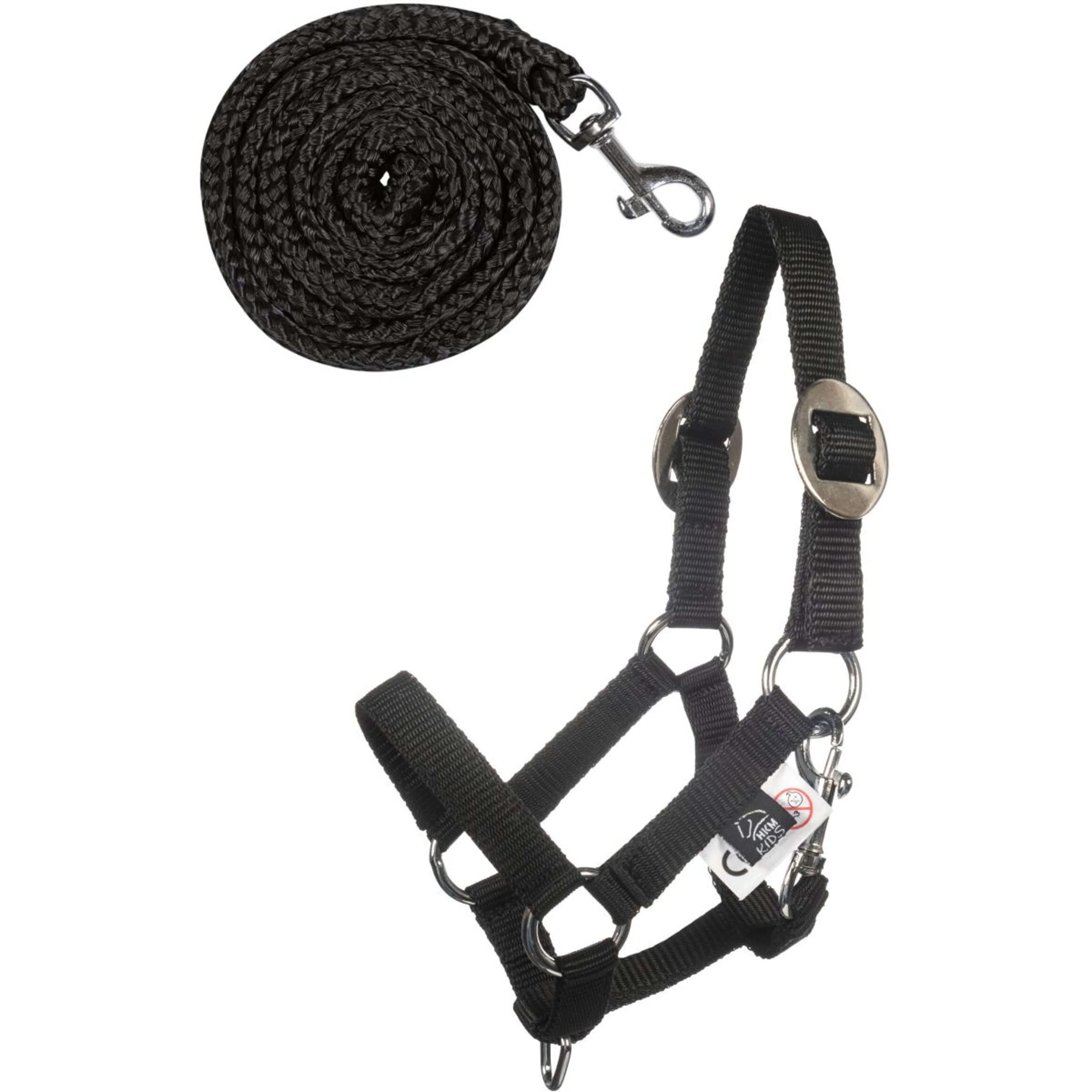 HKM Ensemble Licol Hobby Horsing Noir
