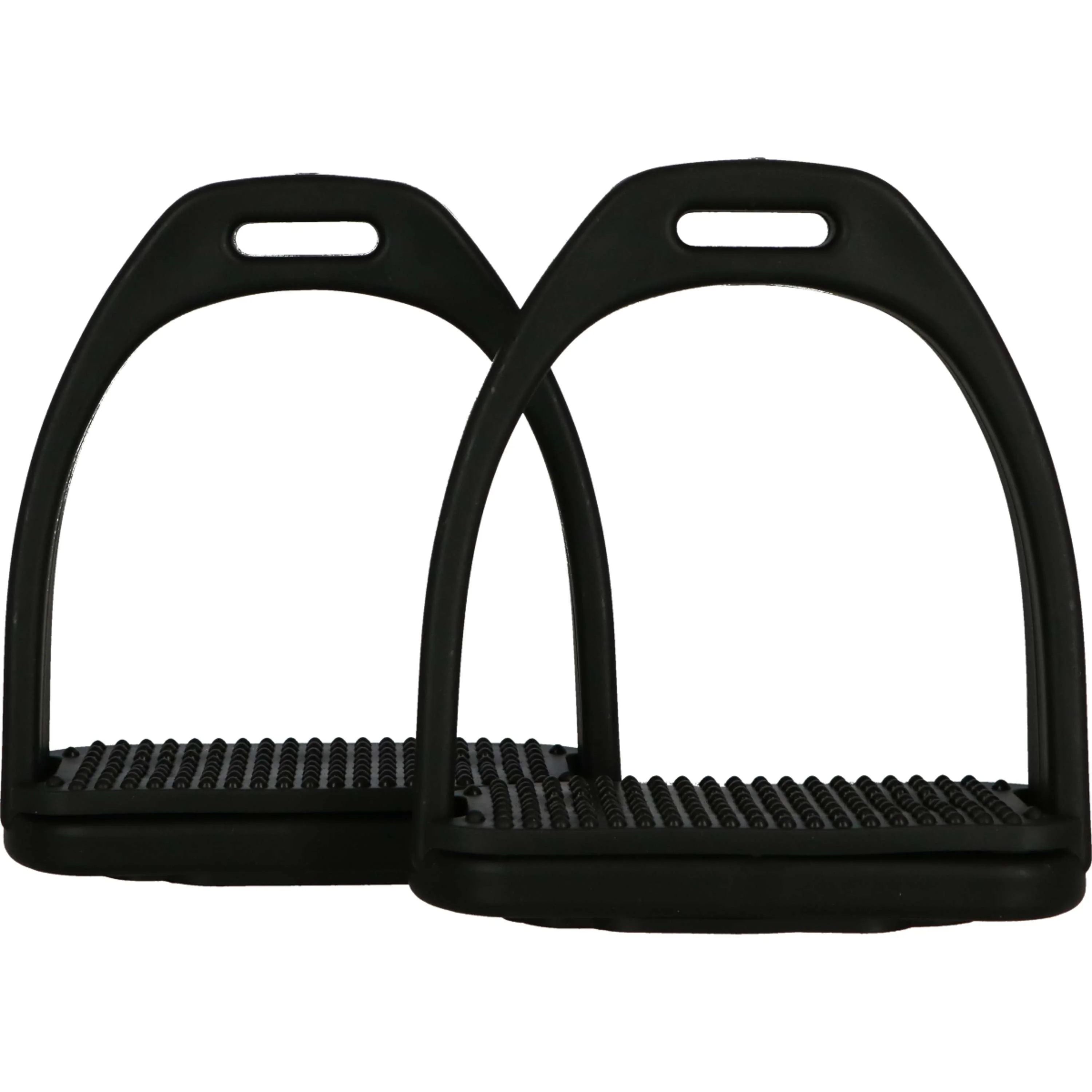 HKM Étriers Plastique Noir - Image 3