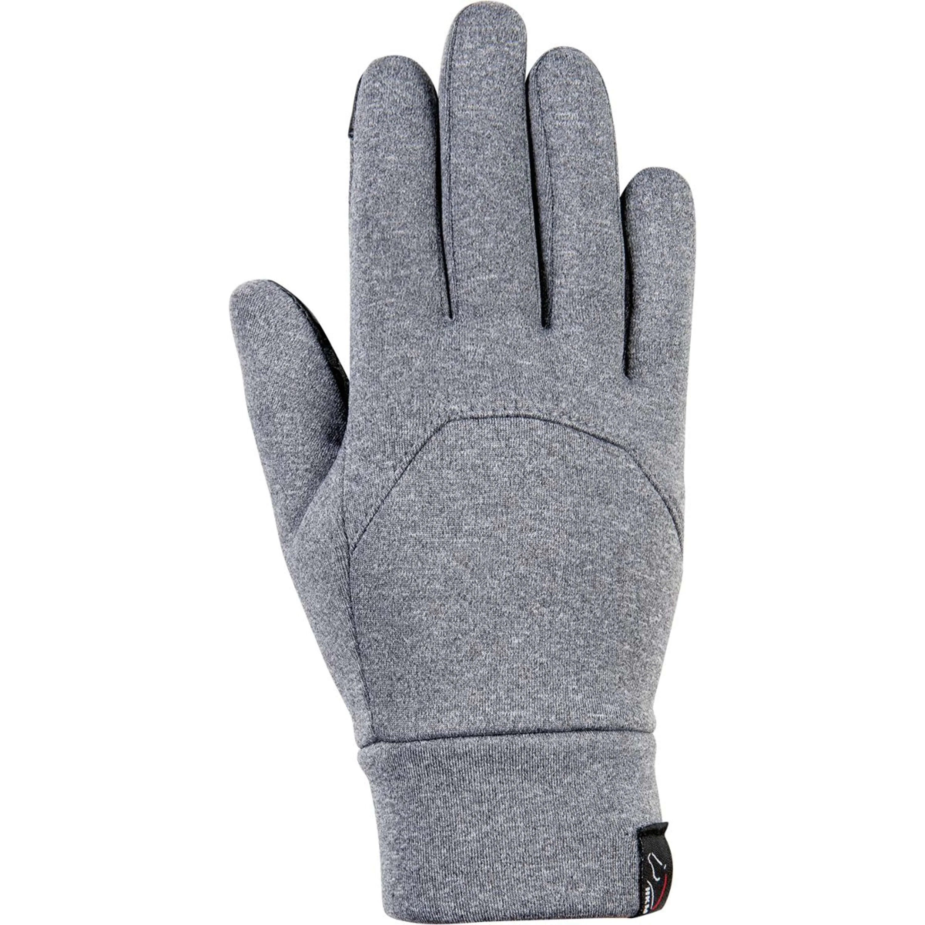 HKM Gants d'Équitation Winter Gris clair/Melange