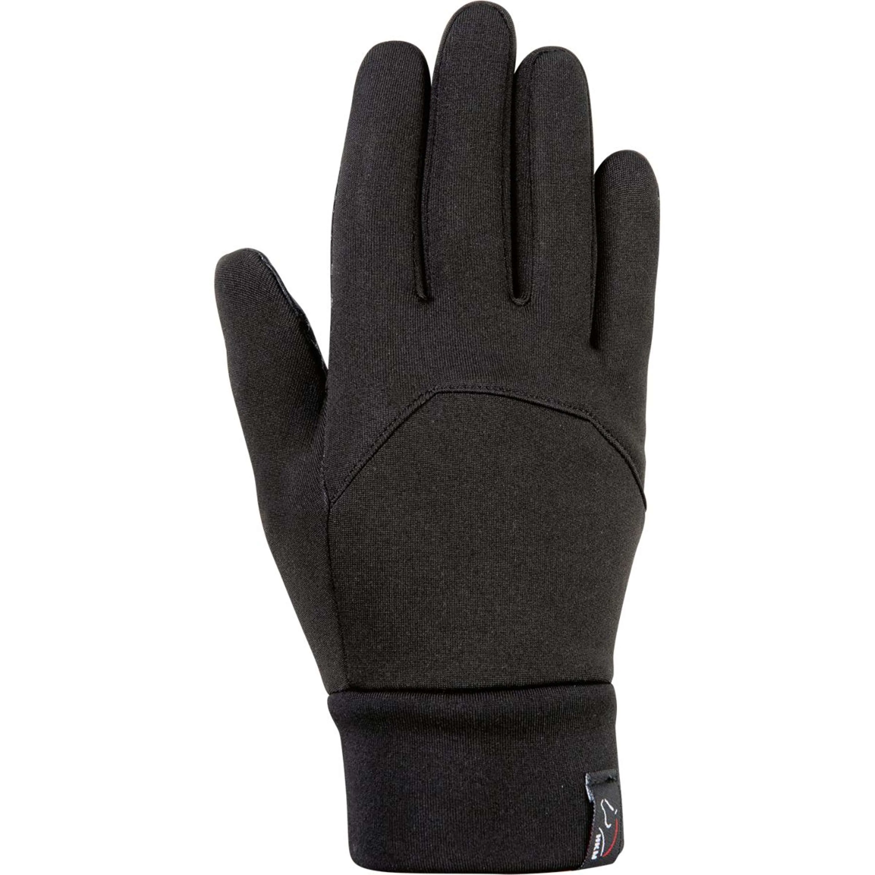HKM Gants d'Équitation Winter Noir