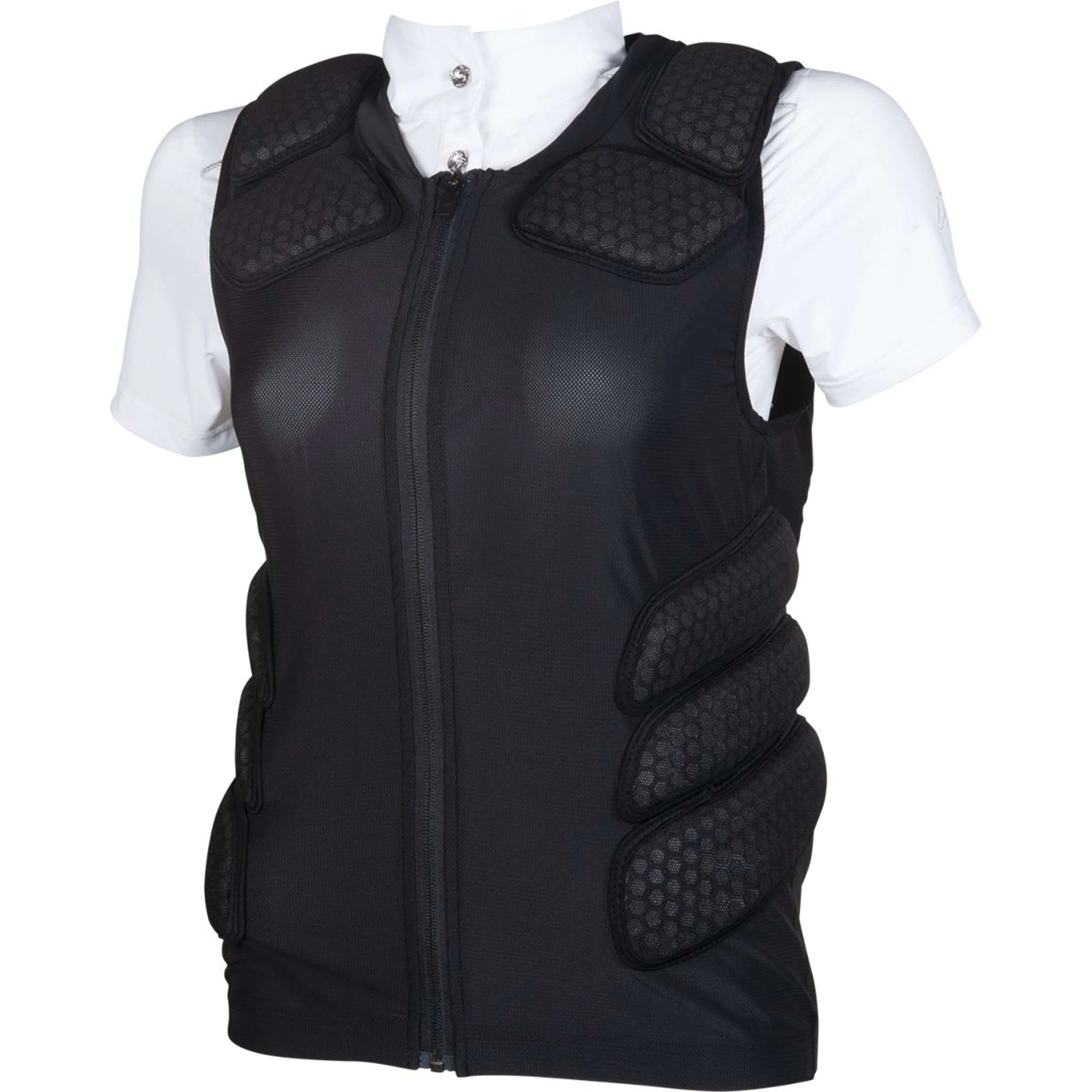 HKM Gilet de Protection Shelter Noir - Image 2