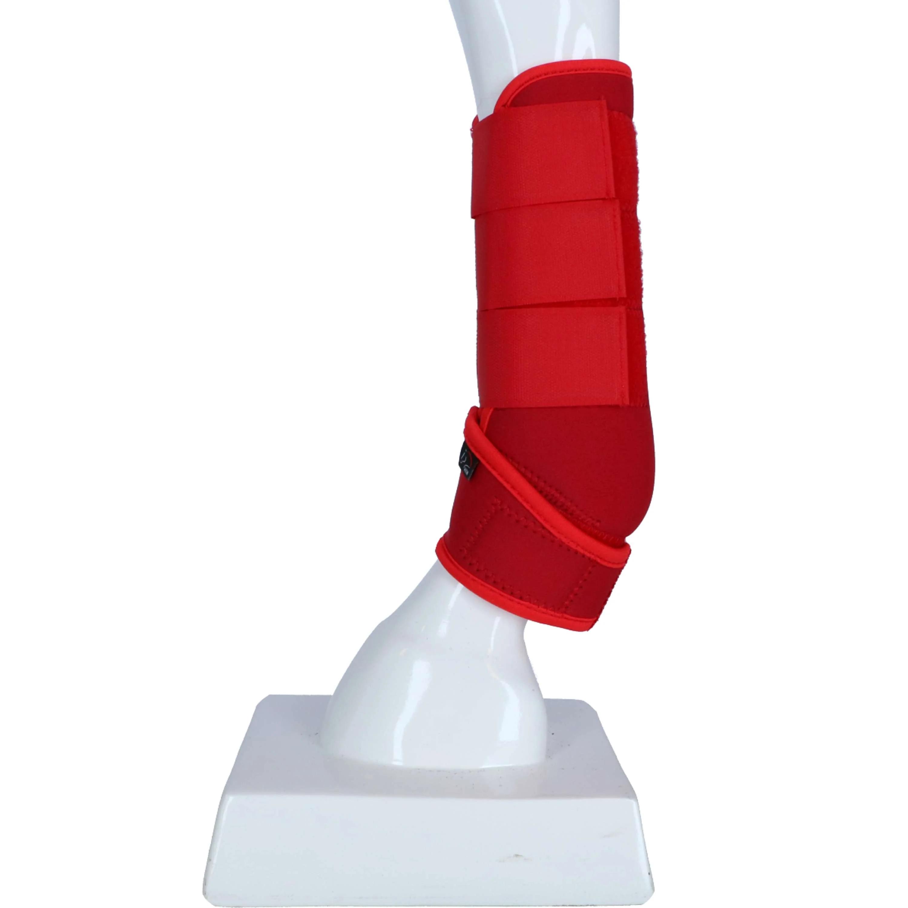 HKM Guêtres Colour Néoprène Rouge - Image 4