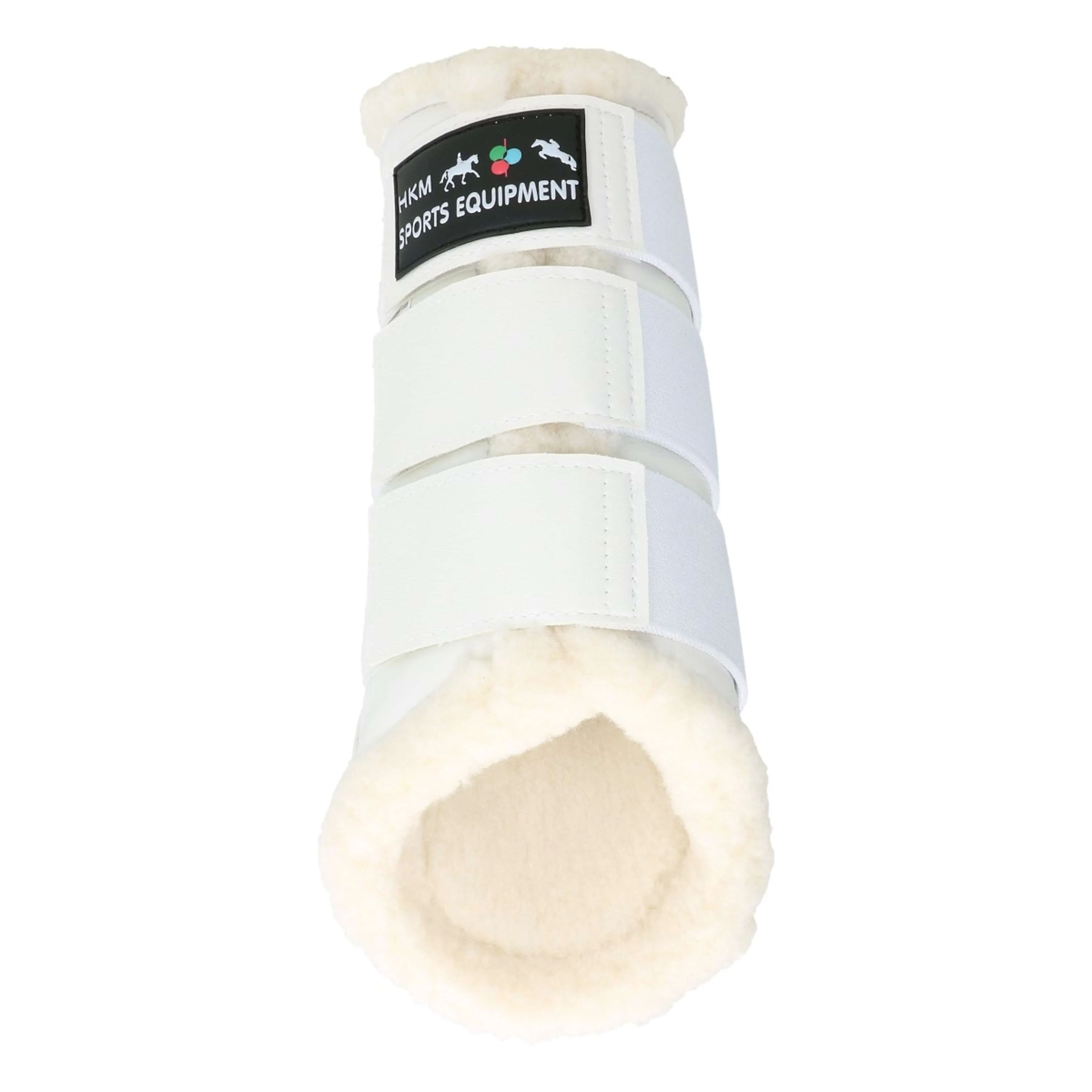HKM Guêtres Comfort Blanc