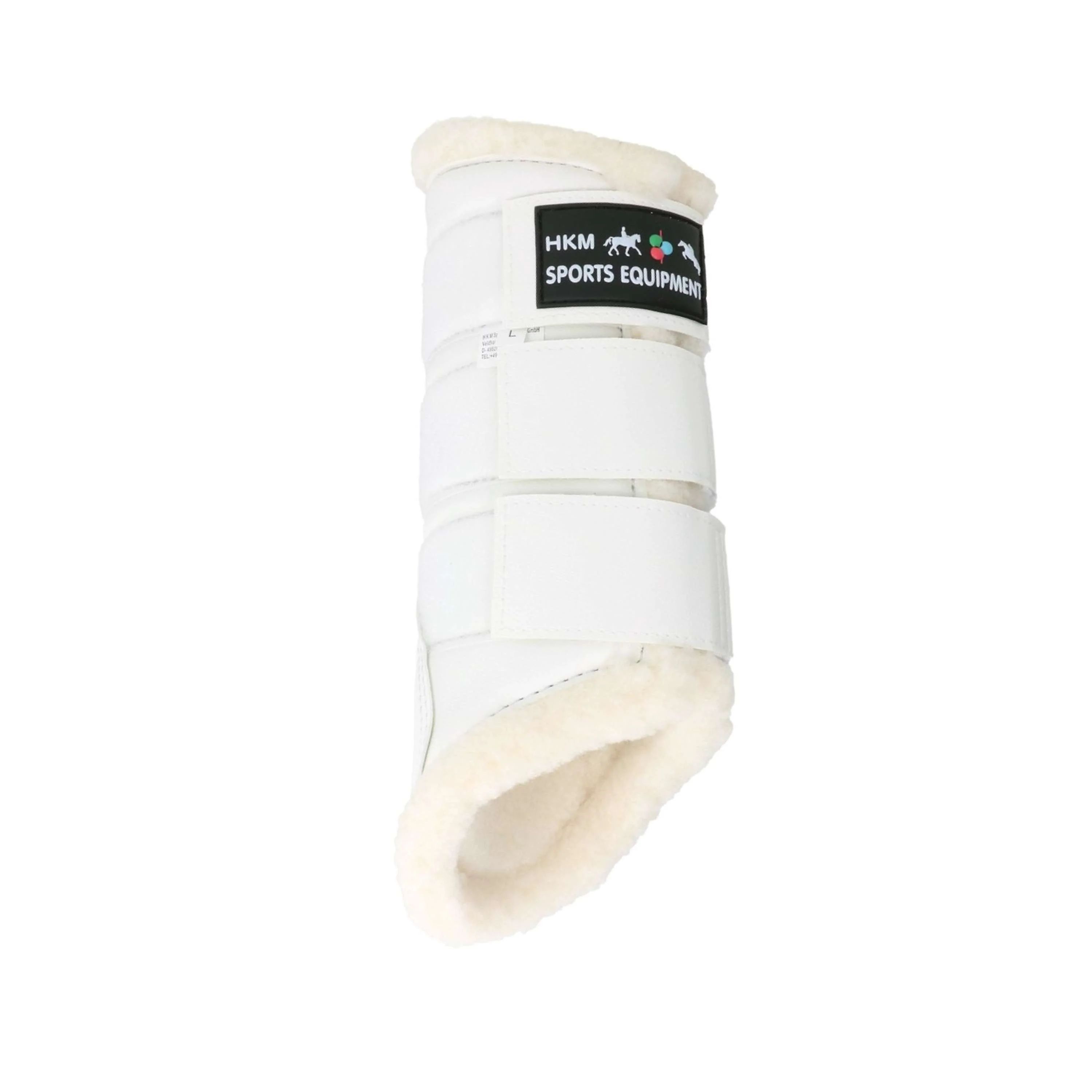 HKM Guêtres Comfort Blanc - Image 2