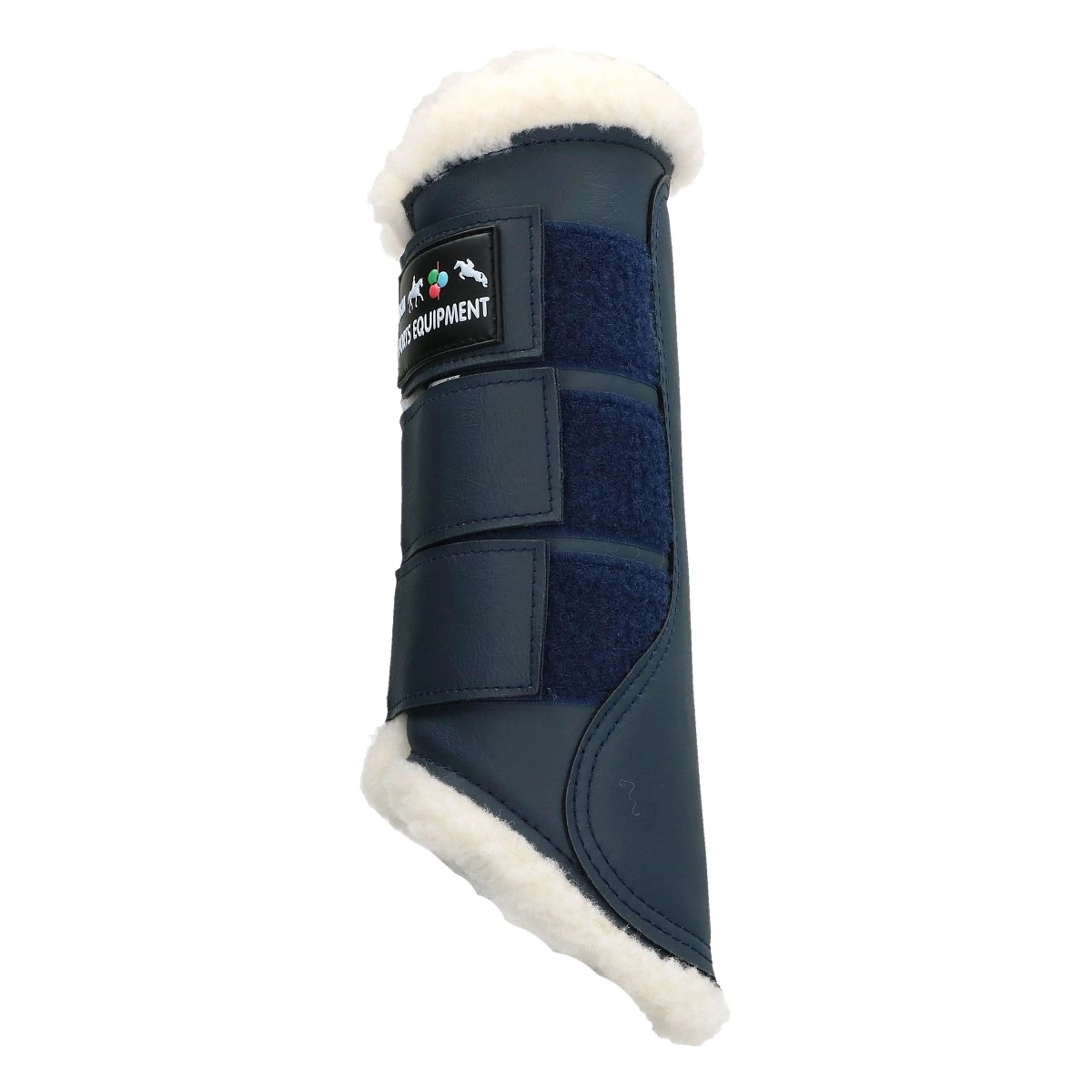 HKM Guêtres Comfort Bleu foncé - Image 2