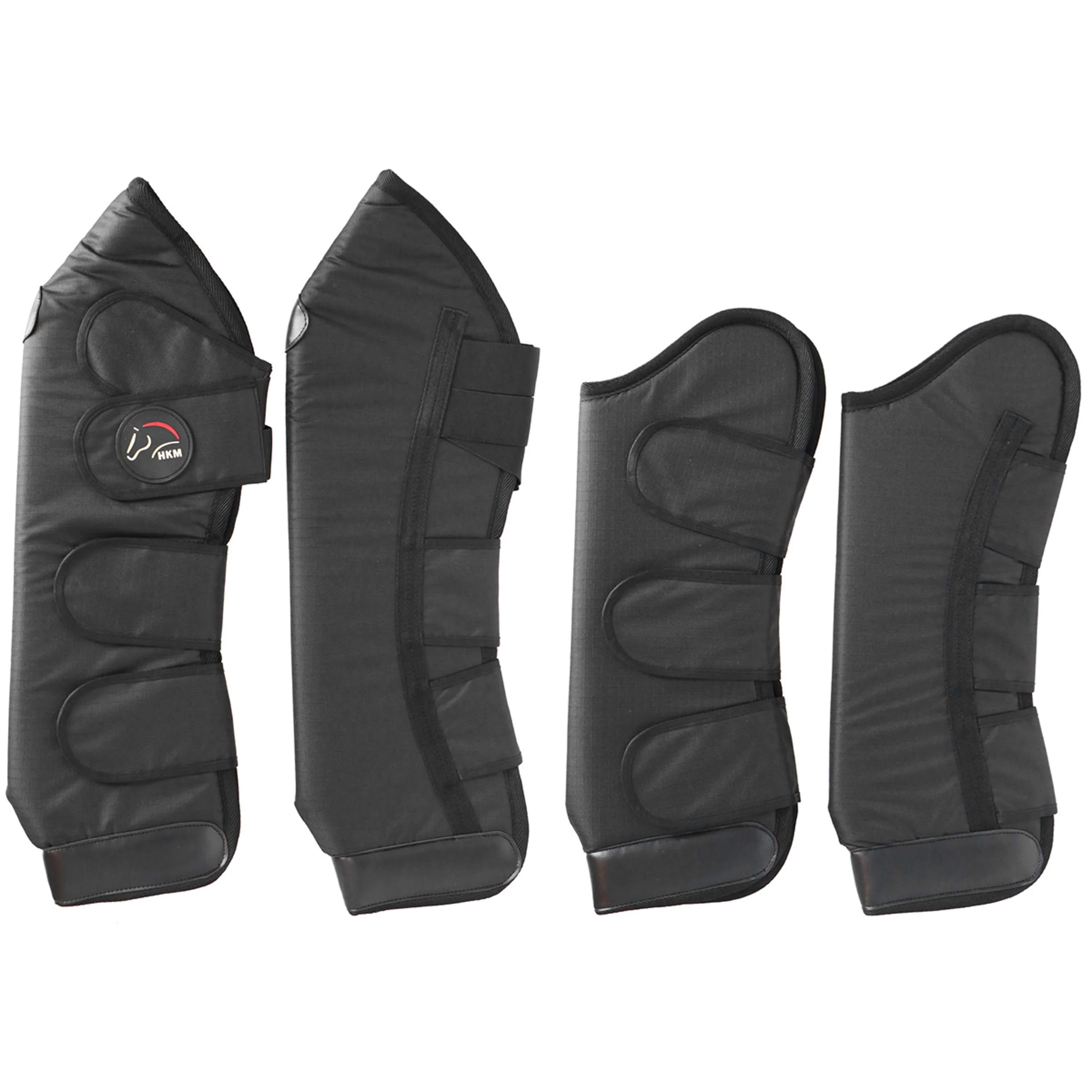 HKM Guêtres de Transport Premium Noir - Image 2