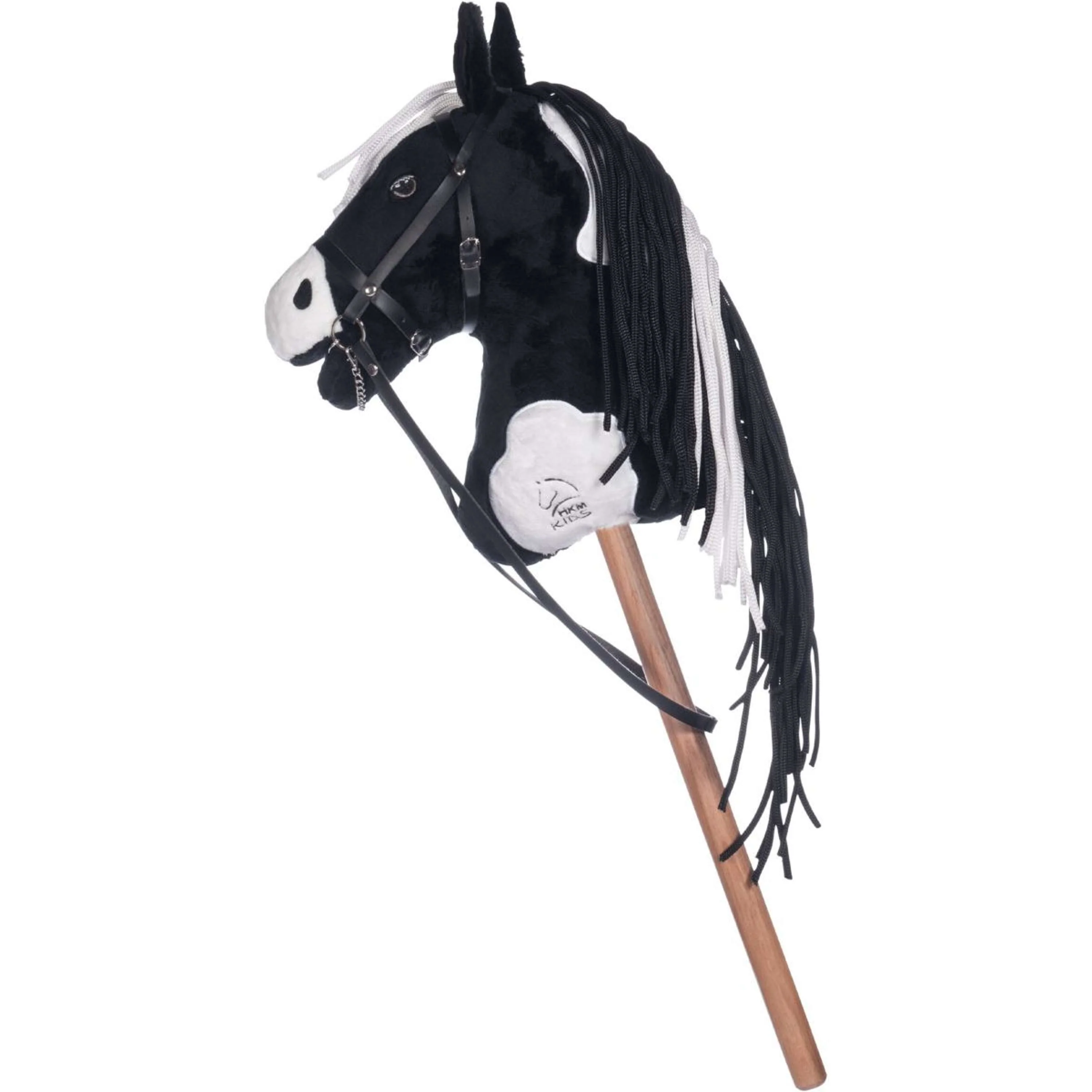 HKM Hobby Horse Noir/Blanc - Image 2