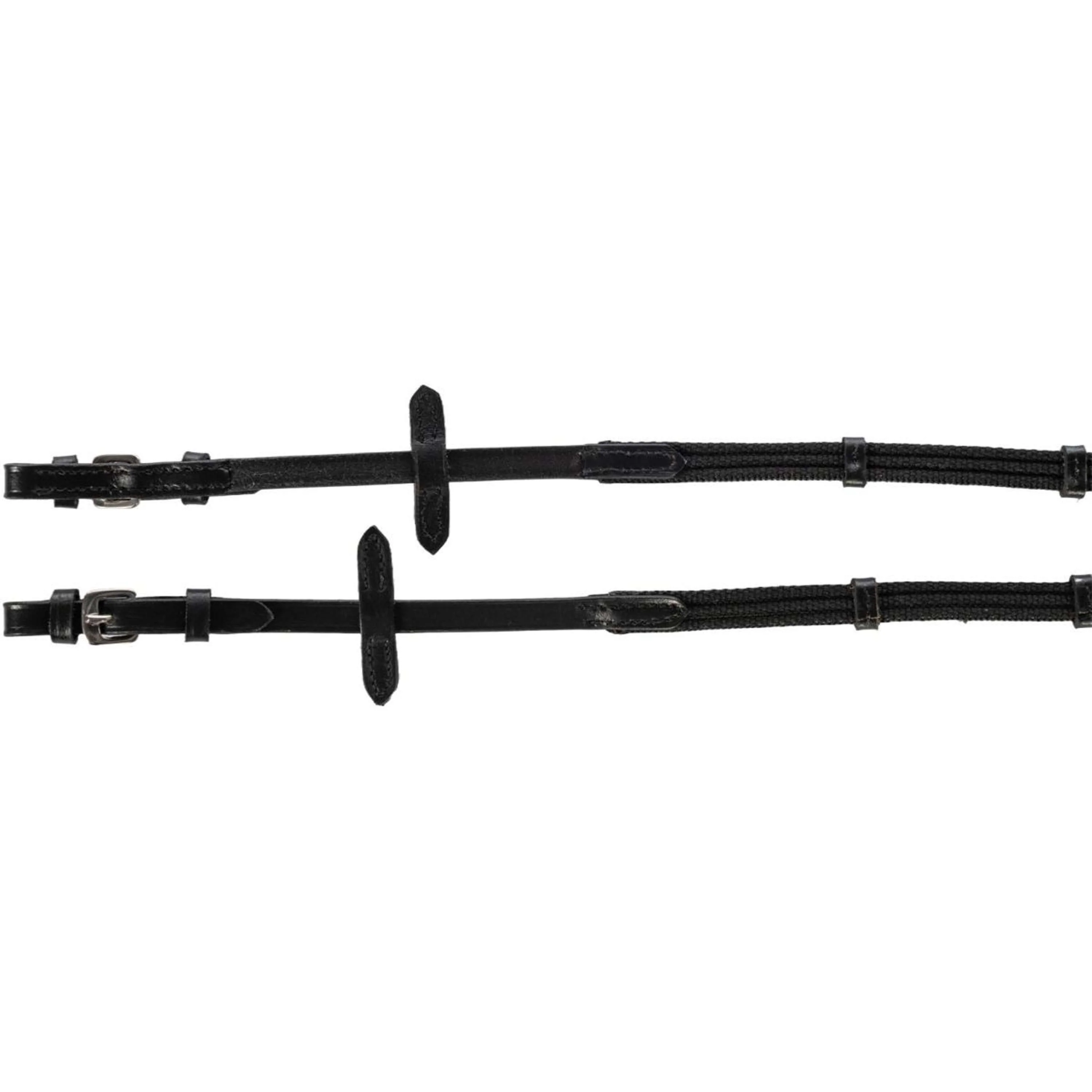HKM HoofdstelBride Hobby Horsing Leather Noir - Image 2