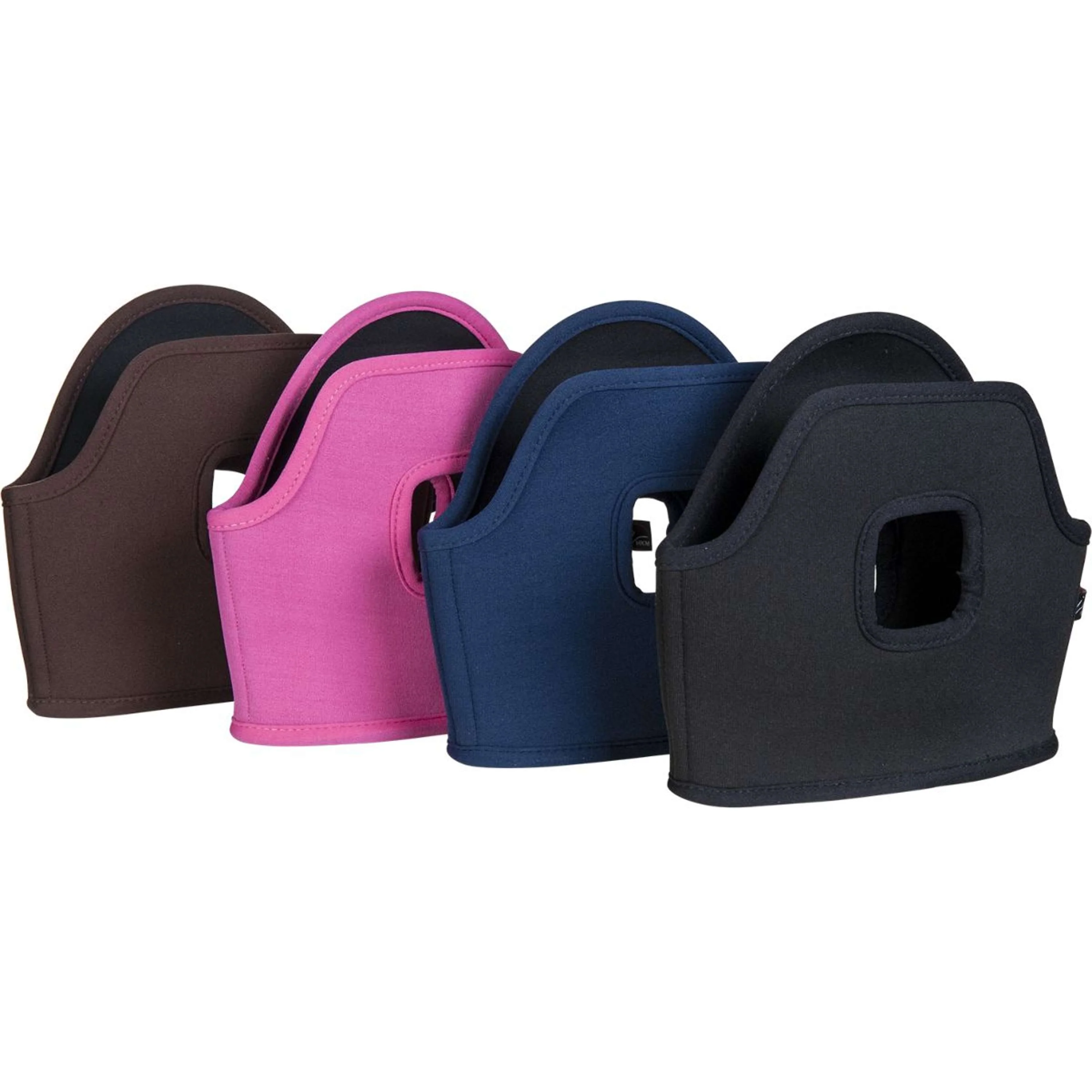 HKM Housses d'Étriers Softopren Rose - Image 2