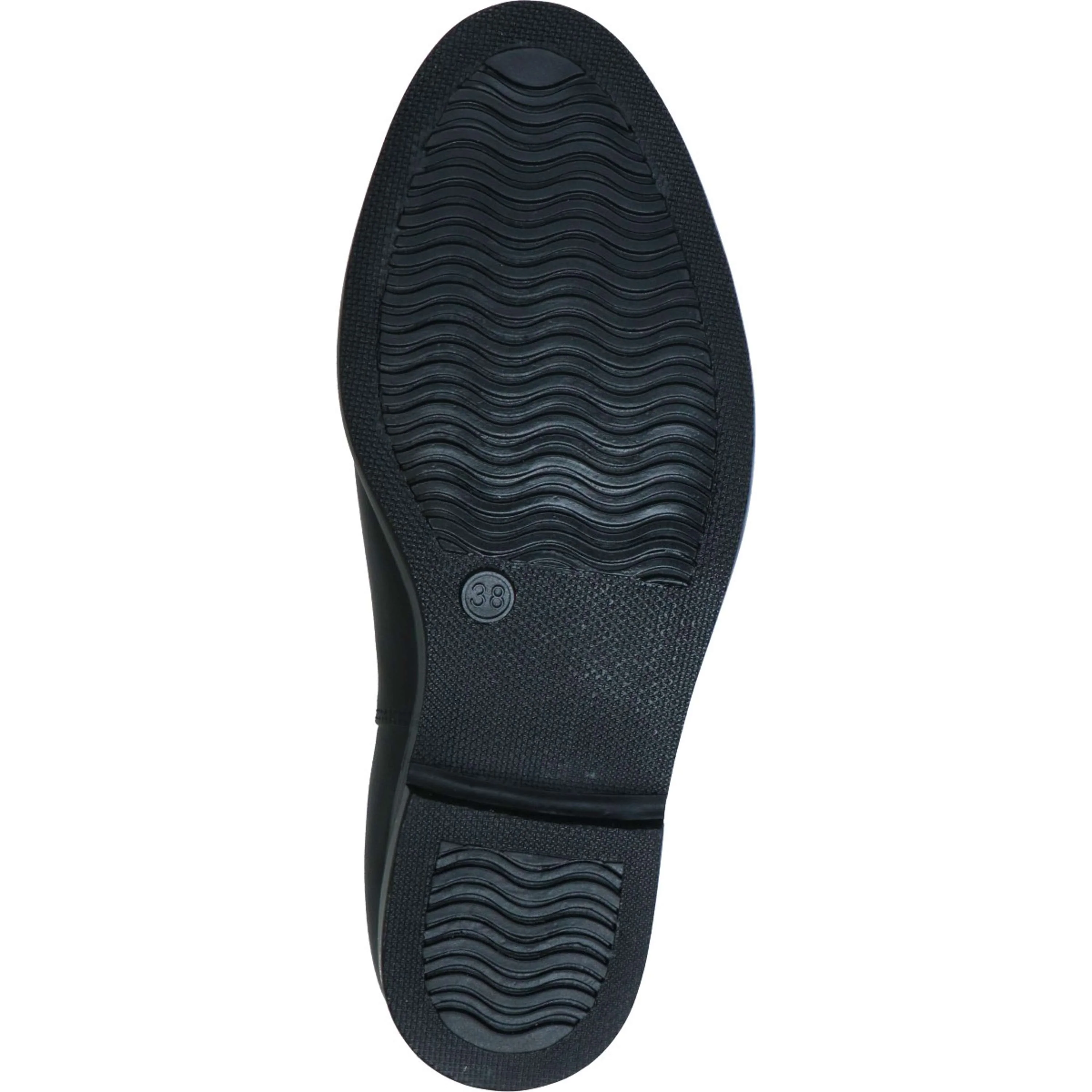 HKM Jodhpurs en Caoutchouc avec Doublure Teddy Noir - Image 10