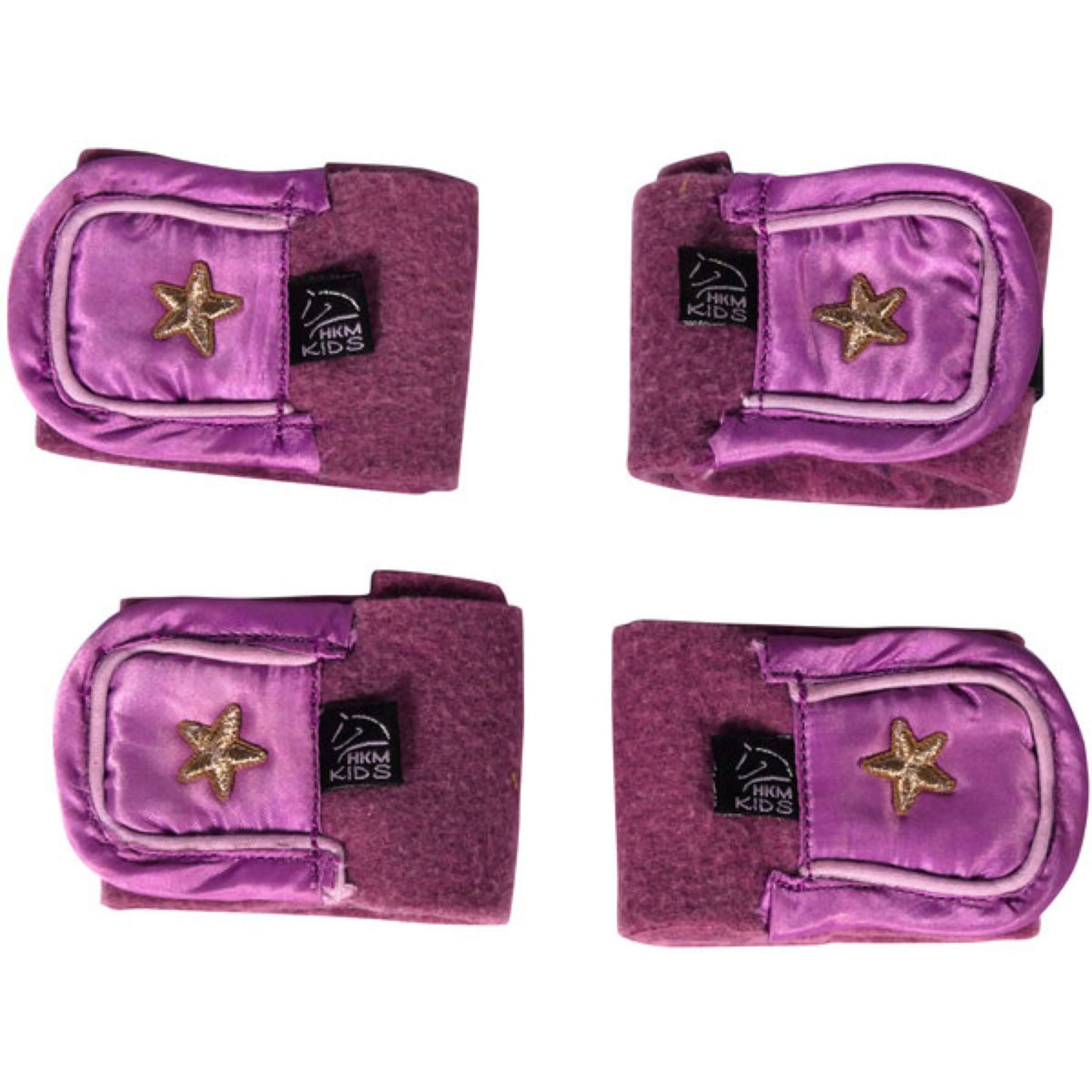 HKM Jouet Cuddle Horse Fuchsia - Image 3