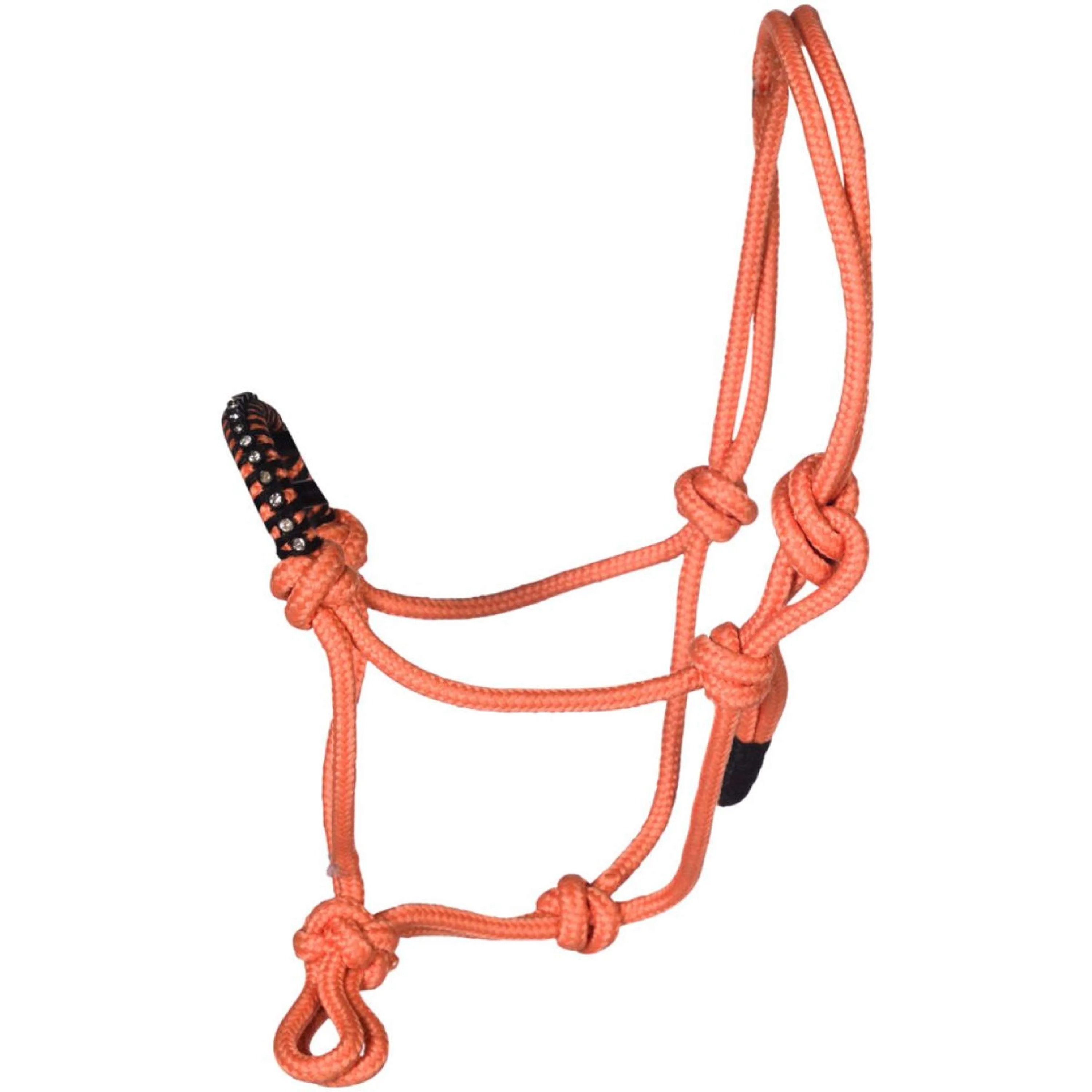 HKM Licol en Corde Hobby Horsing Orange