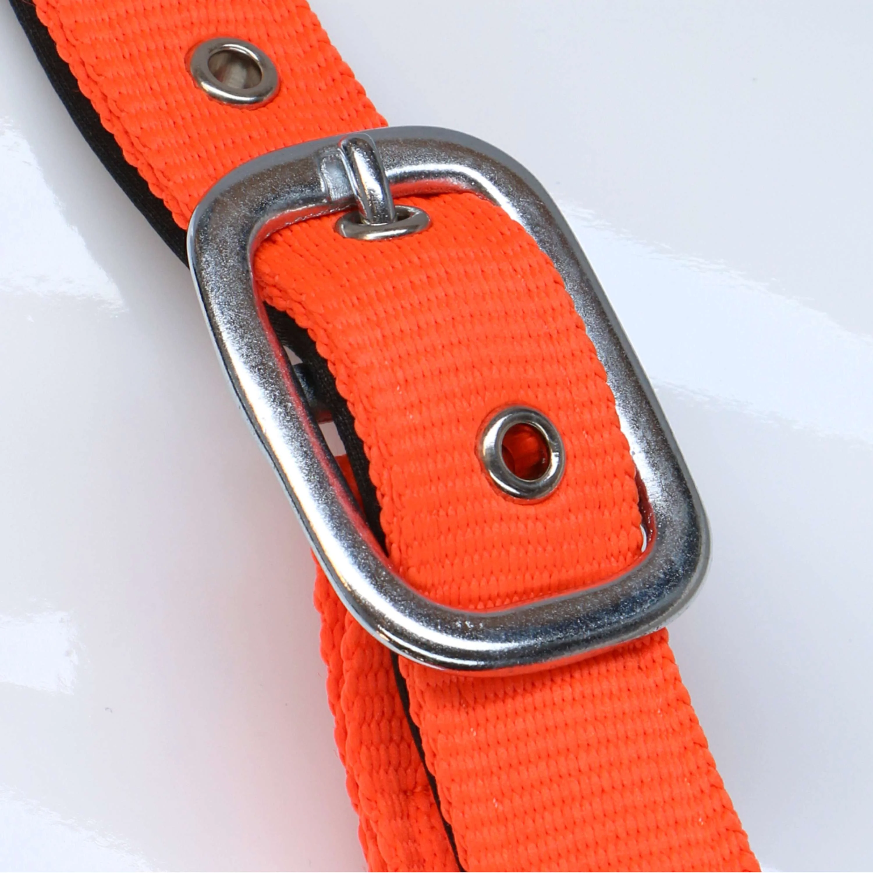 HKM Licol Stars Softice Néon orange - Image 3