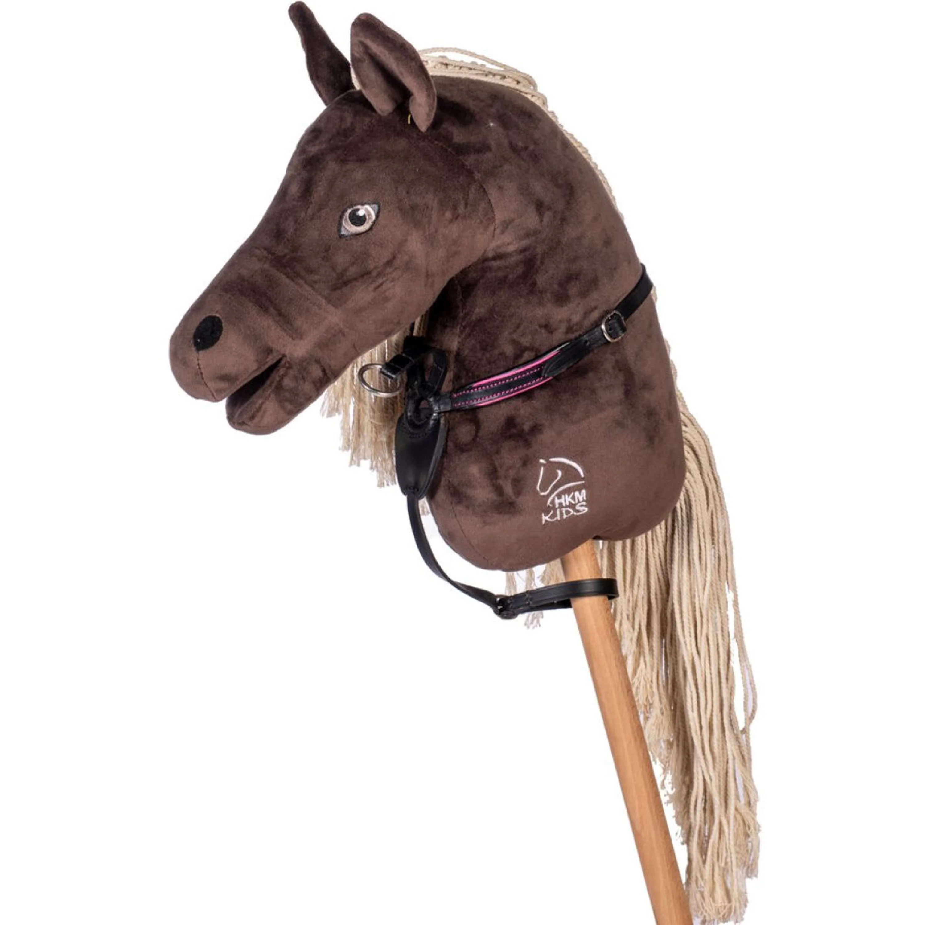 HKM Martingale Hobby Horsing Noir/Rose - Image 2