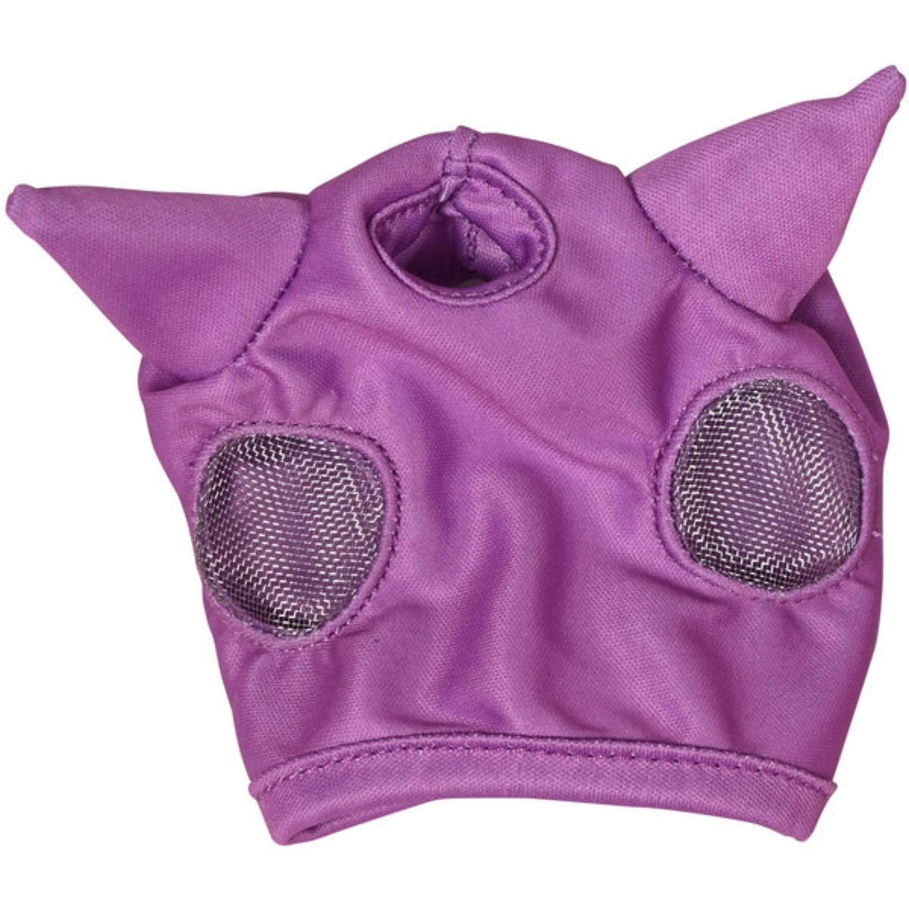 HKM Masque Anti-Mouches Cuddle Horse Rose clair - Image 3