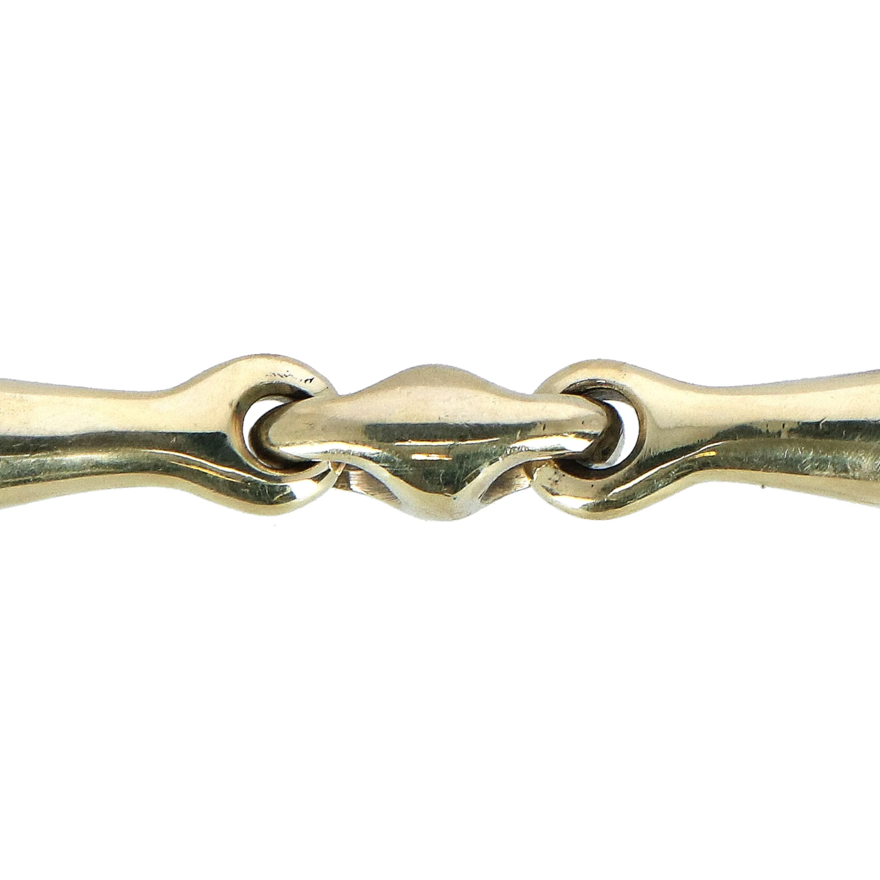 HKM Mors Mors 16mm avec Anneaux Acier Inoxydable - Image 2