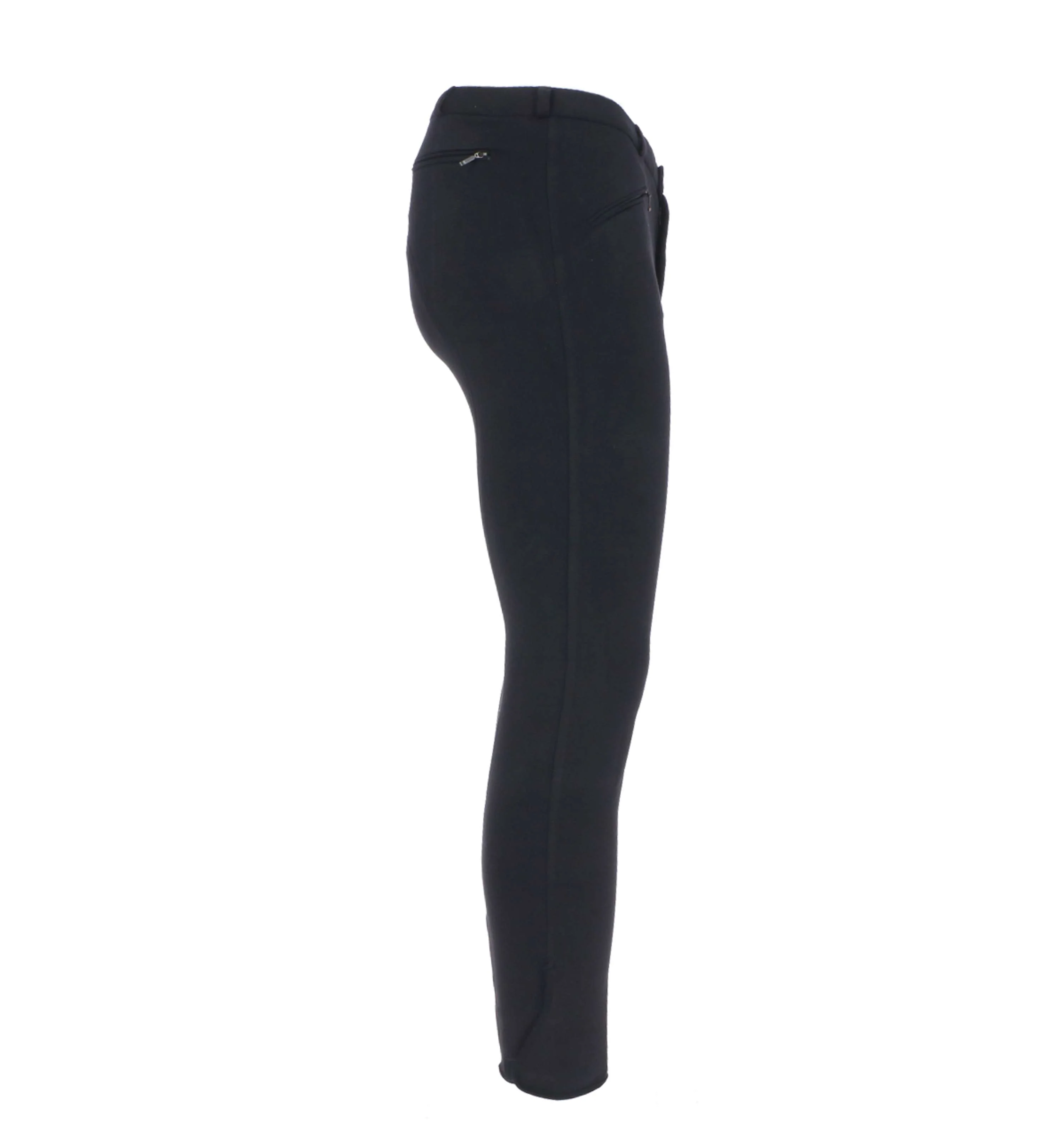 HKM Pantalon d'Équitation Basic Hommes Noir - Image 4