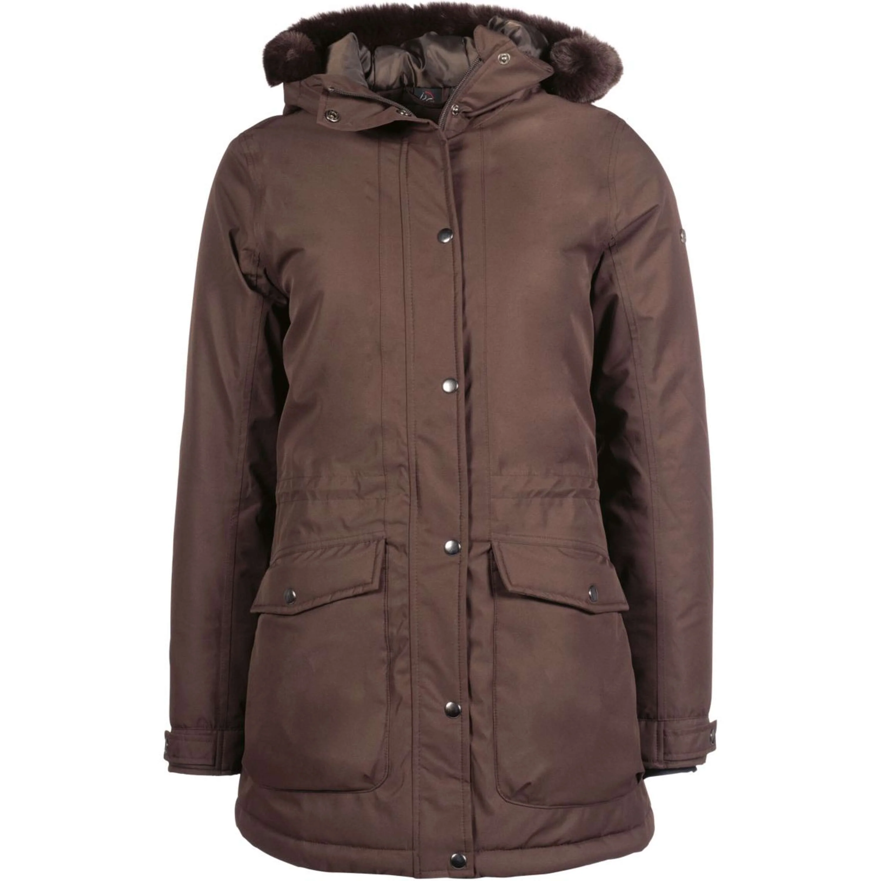 HKM Parka Eaton Marron foncé