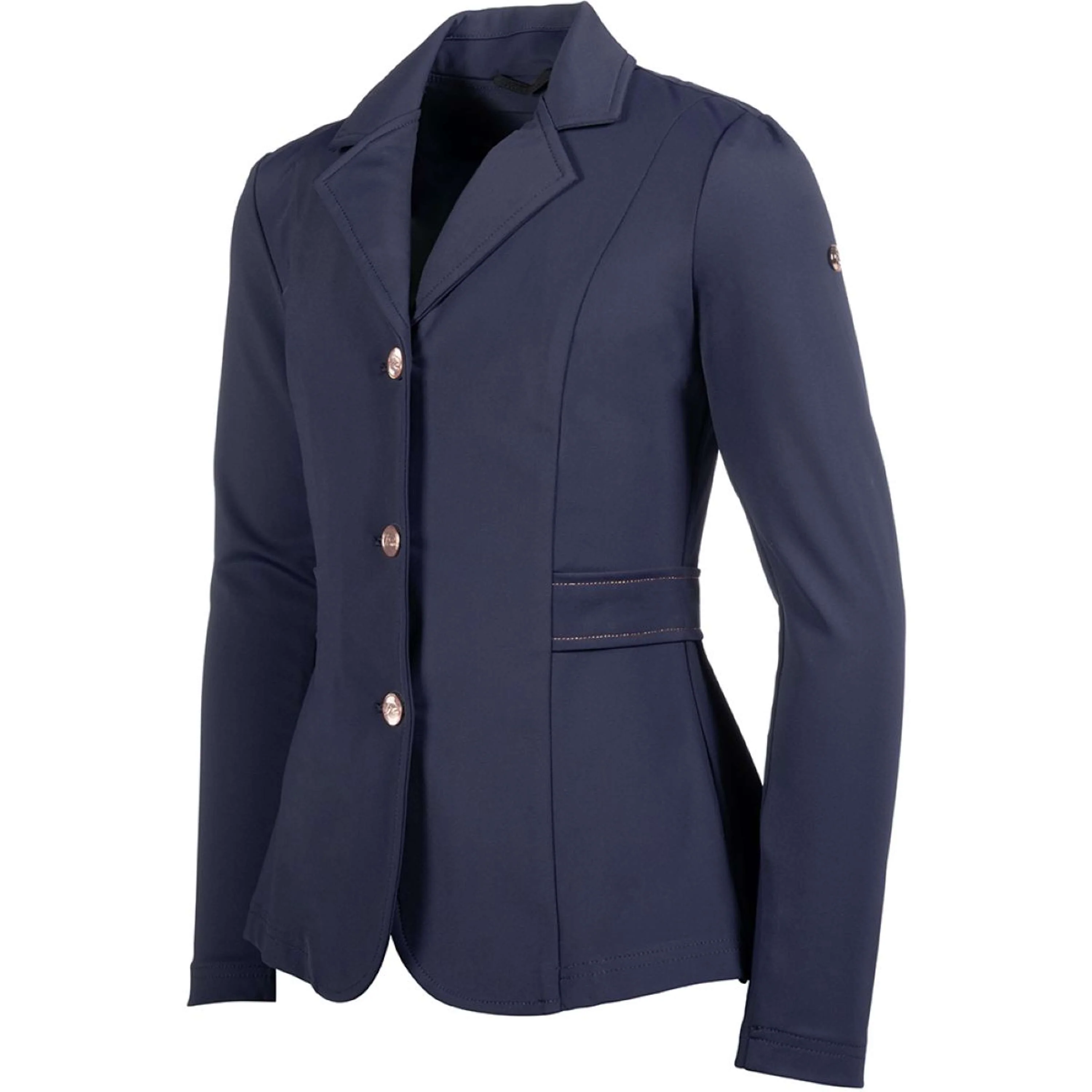 HKM Petite Veste de Concours Eloise Bleu Foncé - Image 2