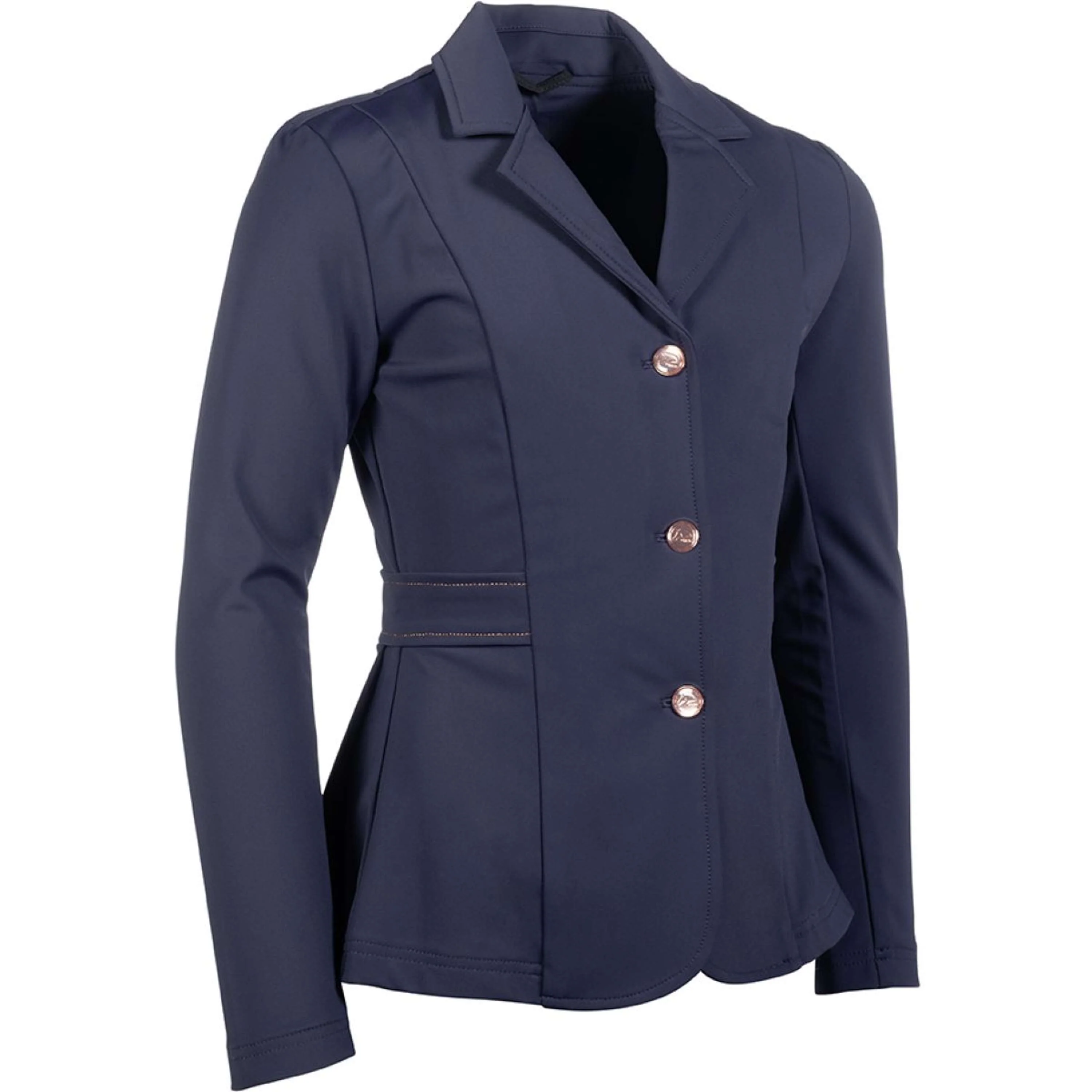 HKM Petite Veste de Concours Eloise Bleu Foncé - Image 3
