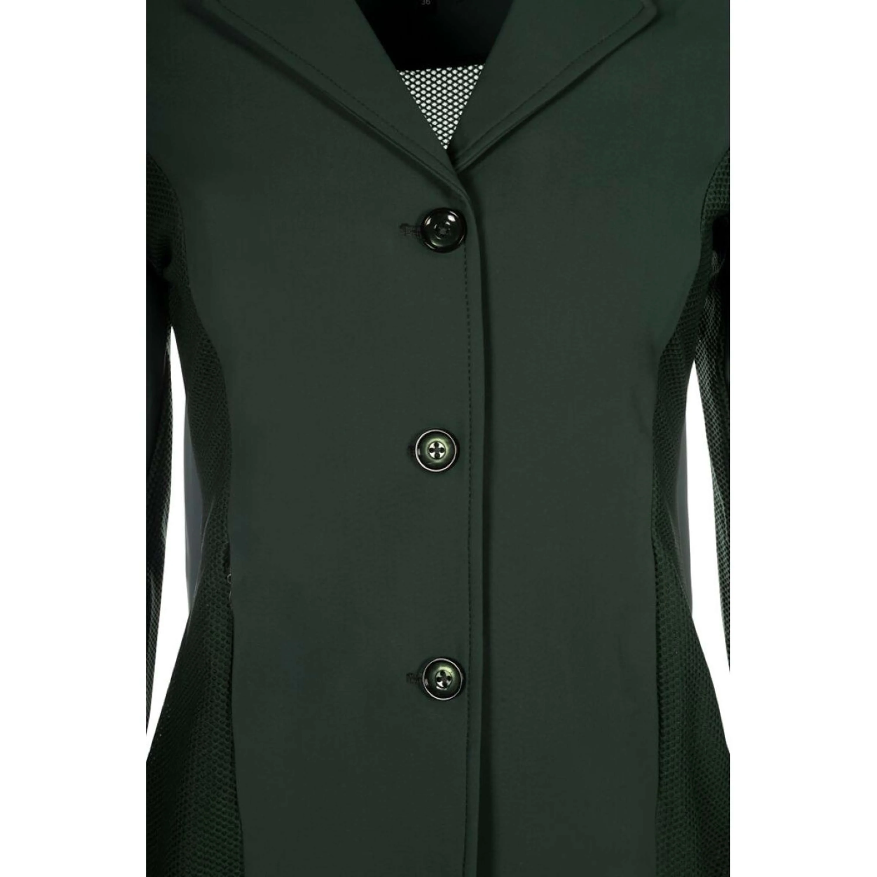 HKM Petite Veste de Concours Hunter Woman Vert foncé - Image 4