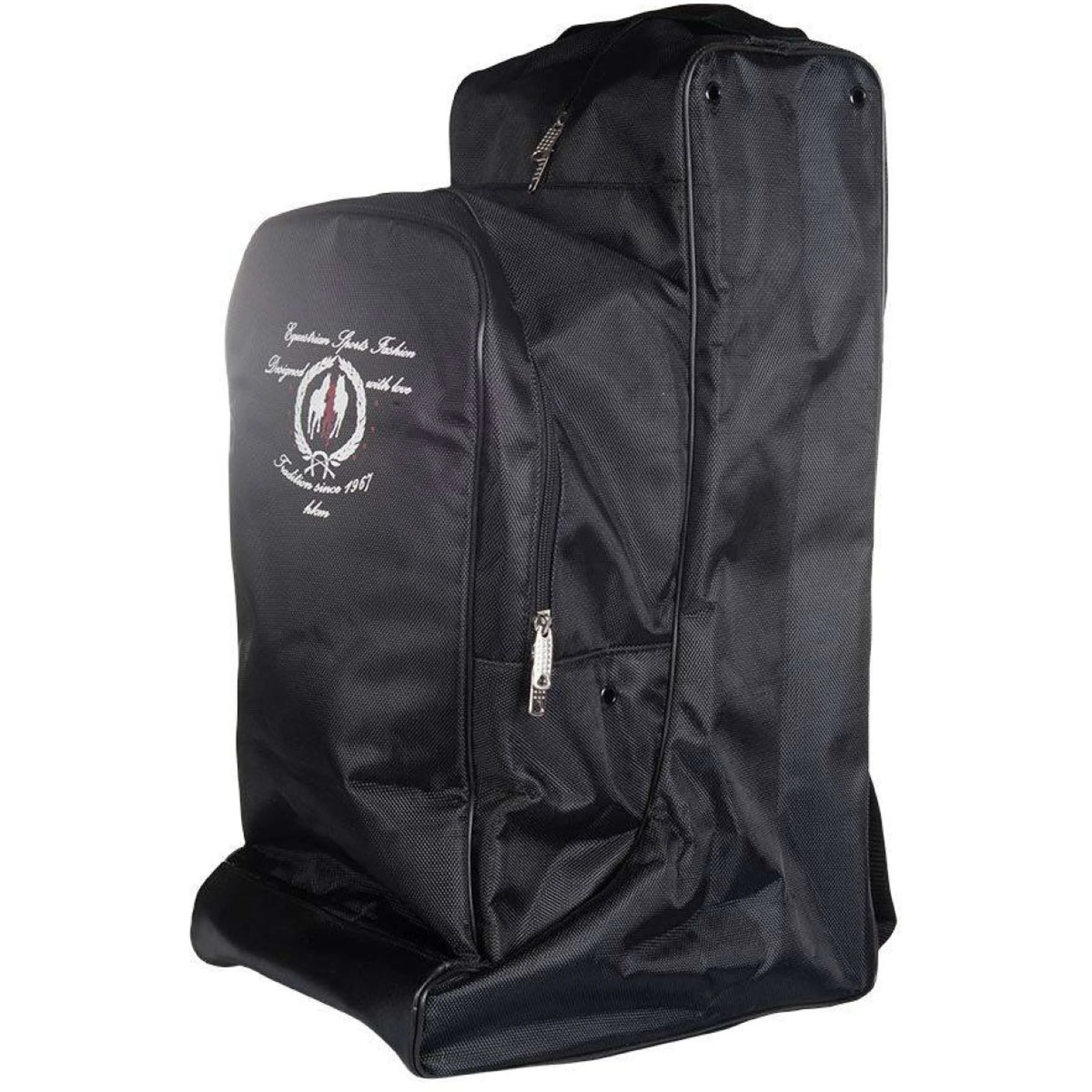 HKM Sac pour Bottes et Bombe Noir