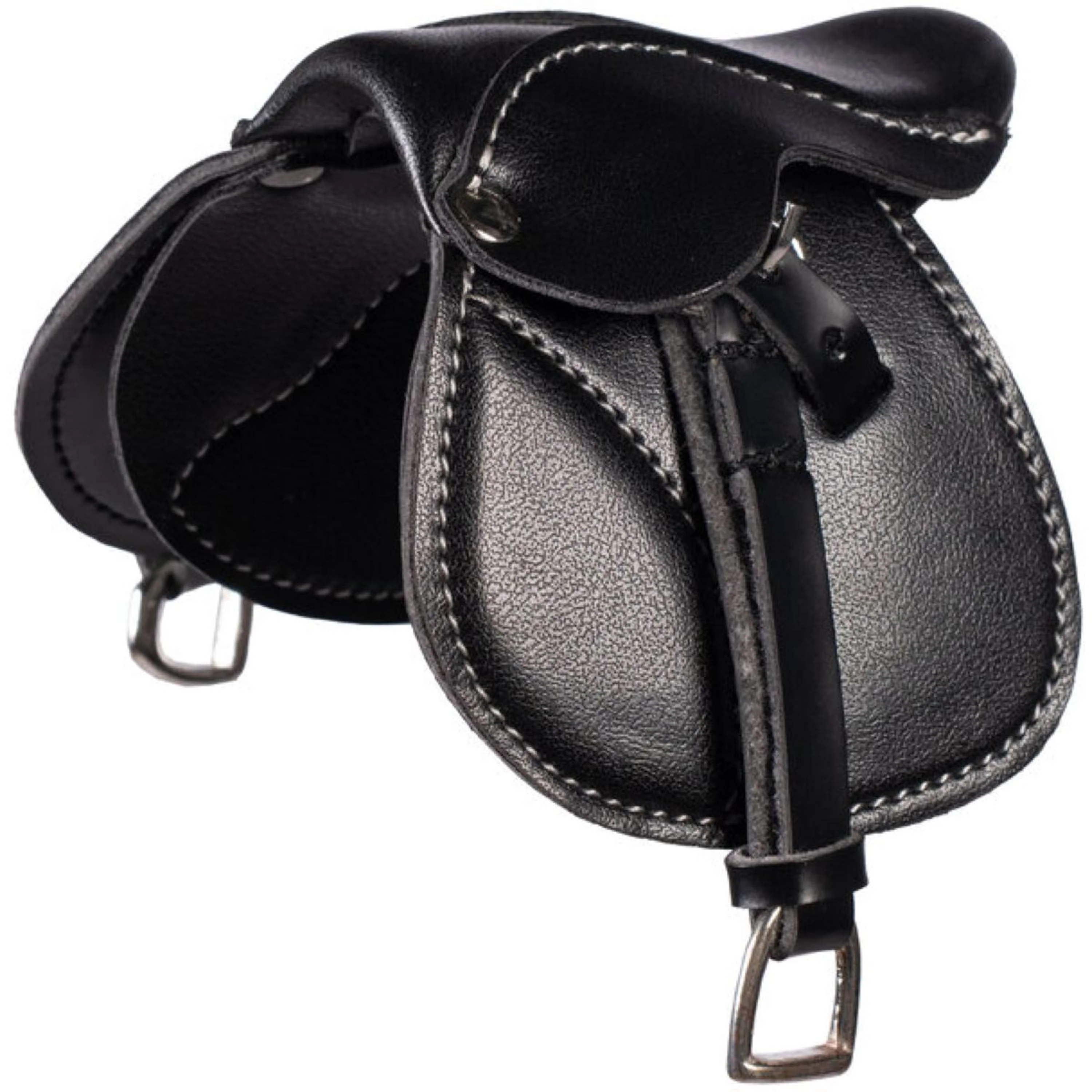 HKM Selle Cuddle Horse Noir