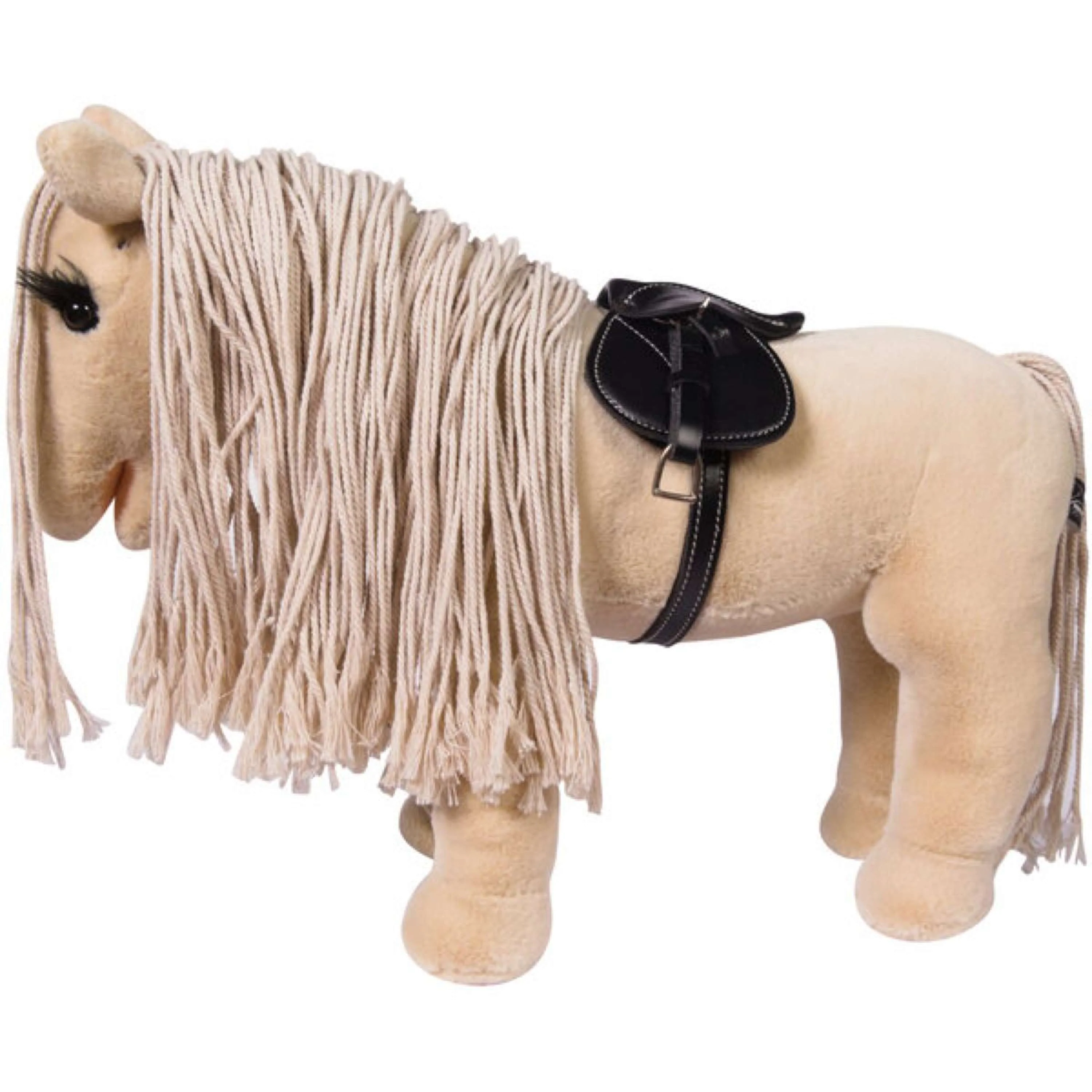 HKM Selle Cuddle Horse Noir - Image 2