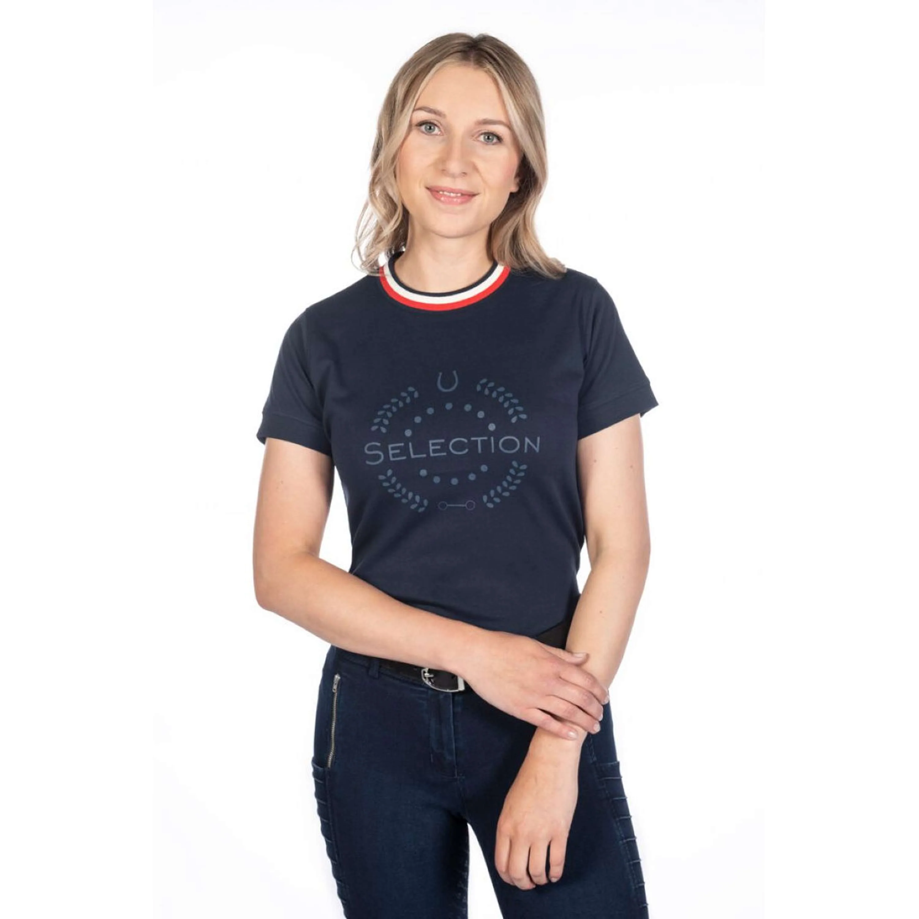 HKM T-Shirt Aruba Bleu Foncé - Image 3