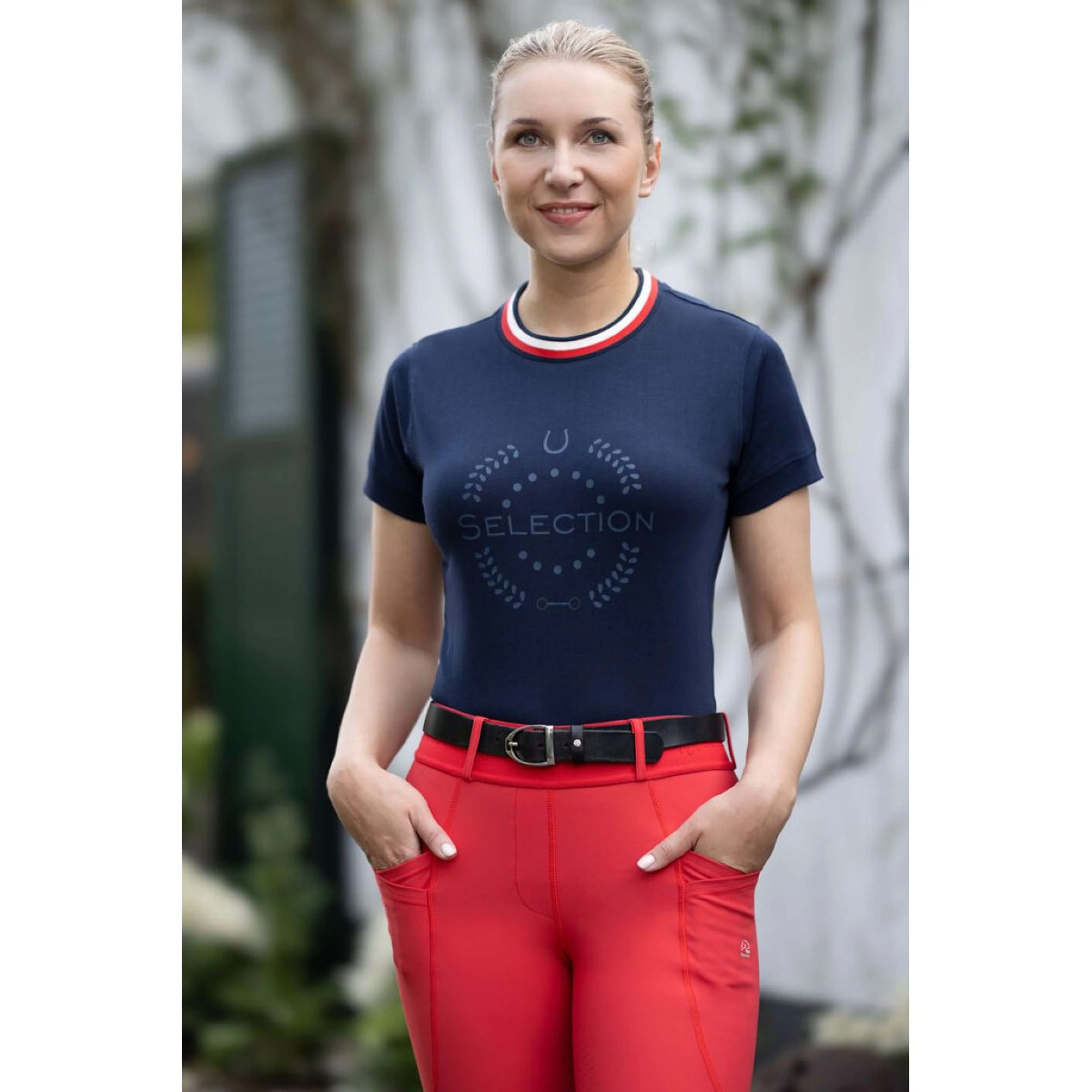 HKM T-Shirt Aruba Bleu Foncé - Image 4