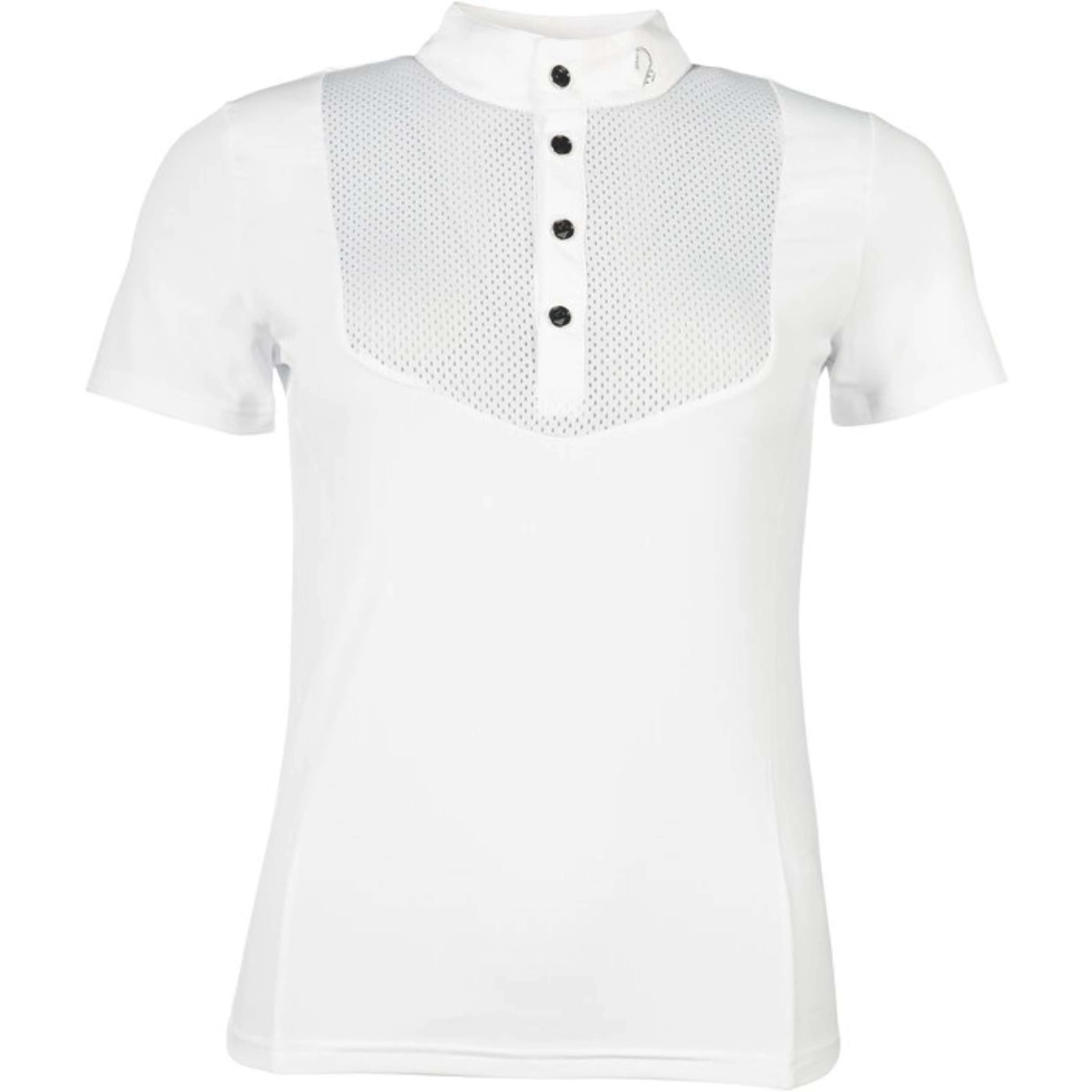 HKM T-shirt de Concours Amalfi Blanc