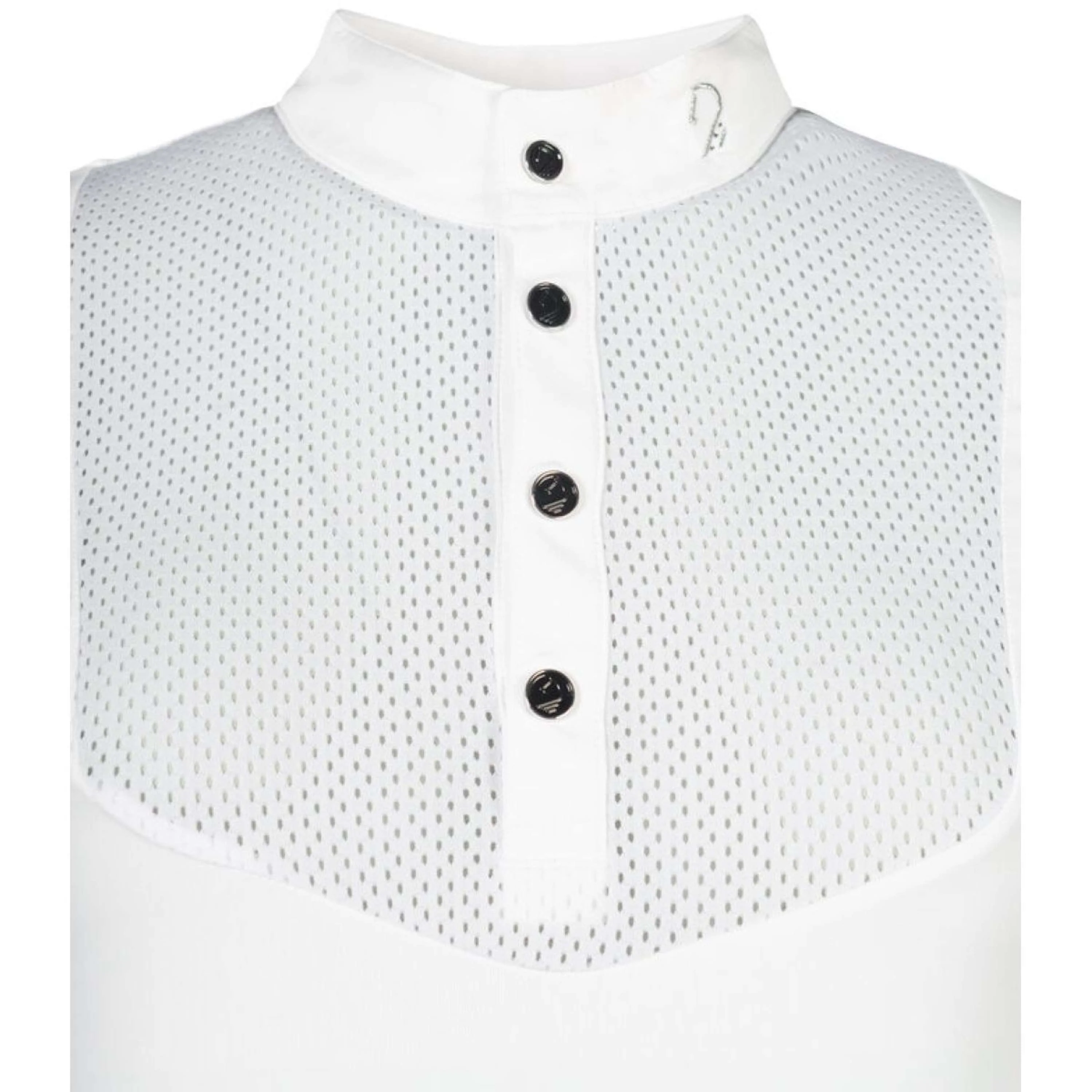 HKM T-shirt de Concours Amalfi Blanc - Image 4