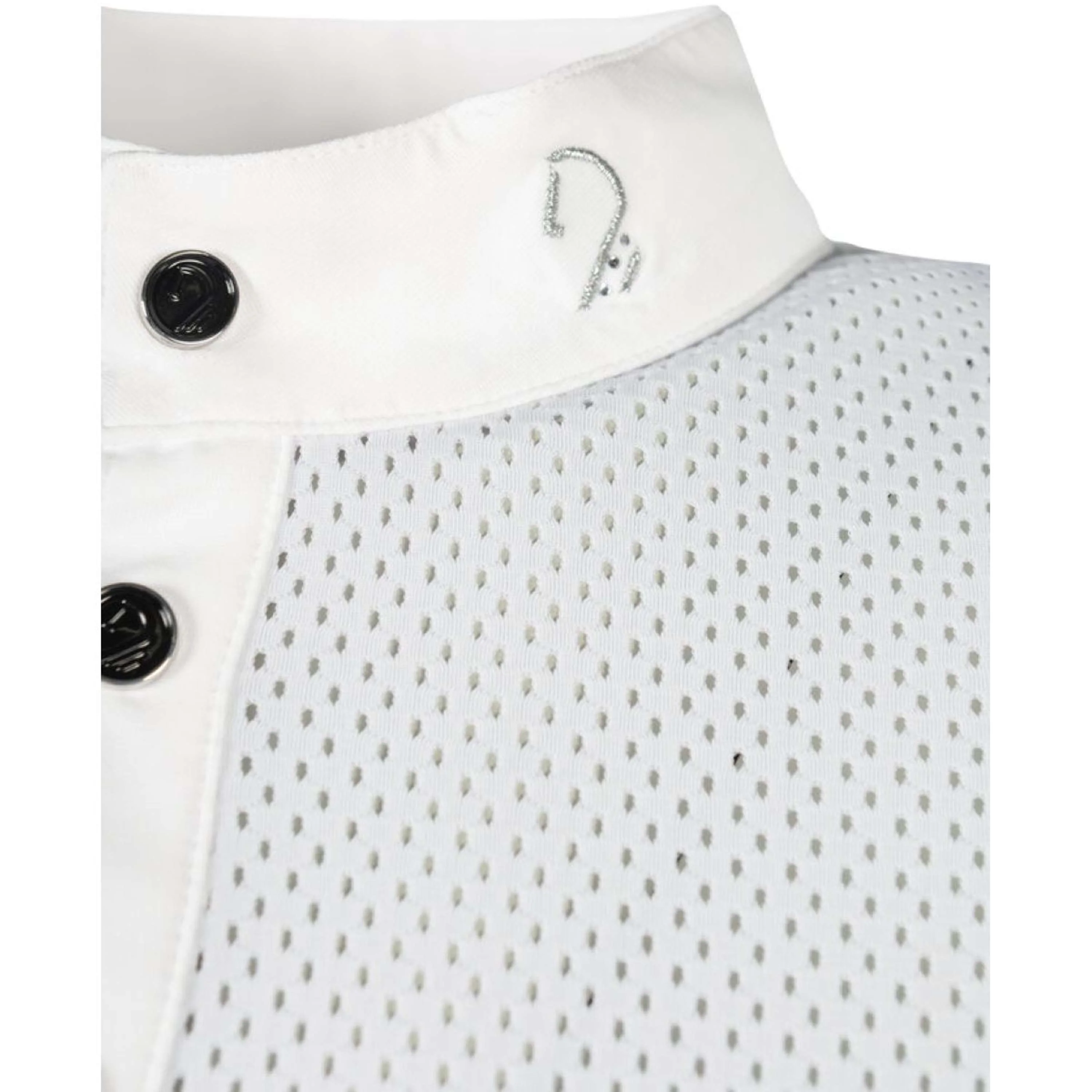 HKM T-shirt de Concours Amalfi Blanc - Image 6