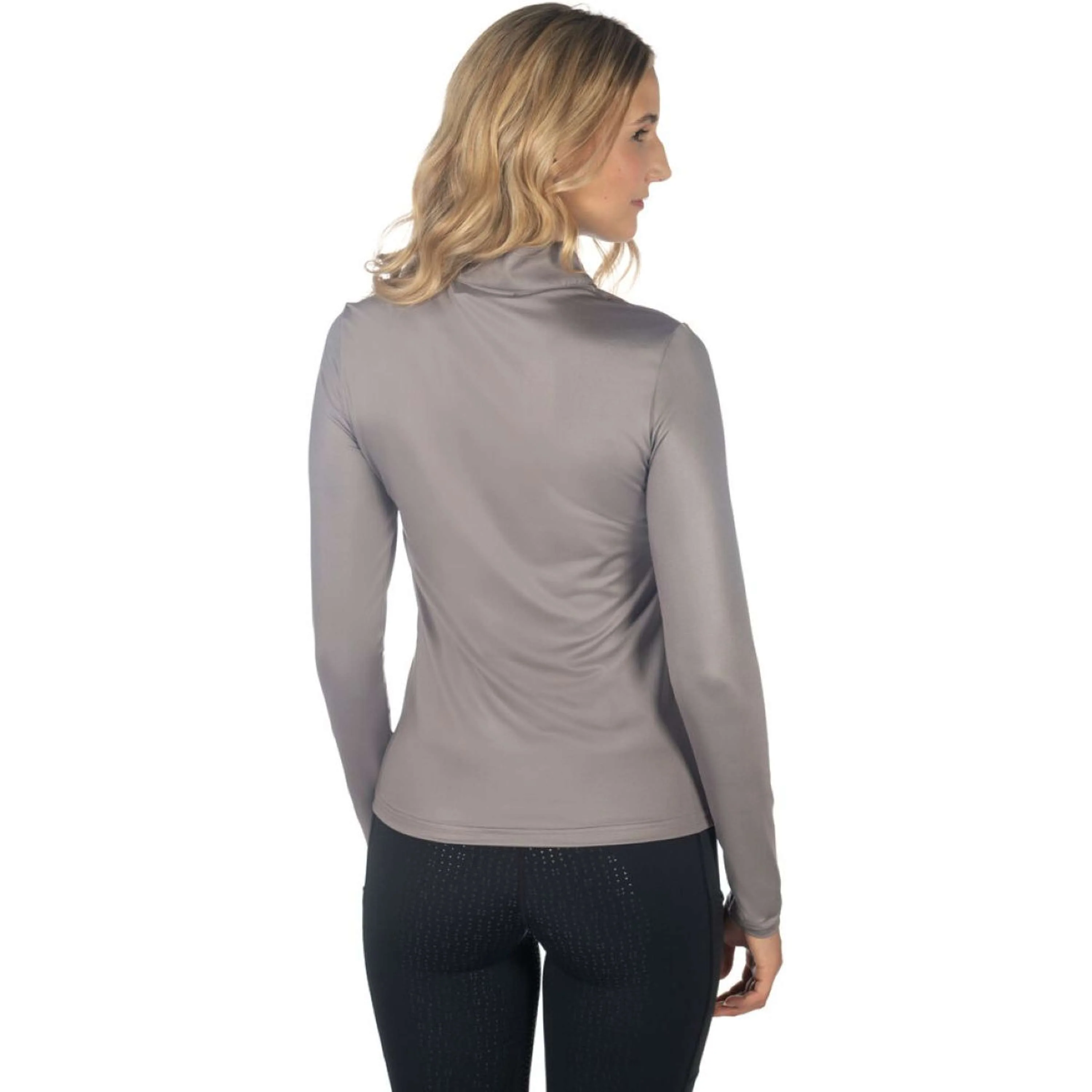 HKM T-shirt de Concours Summer Milano II Taupe - Image 3