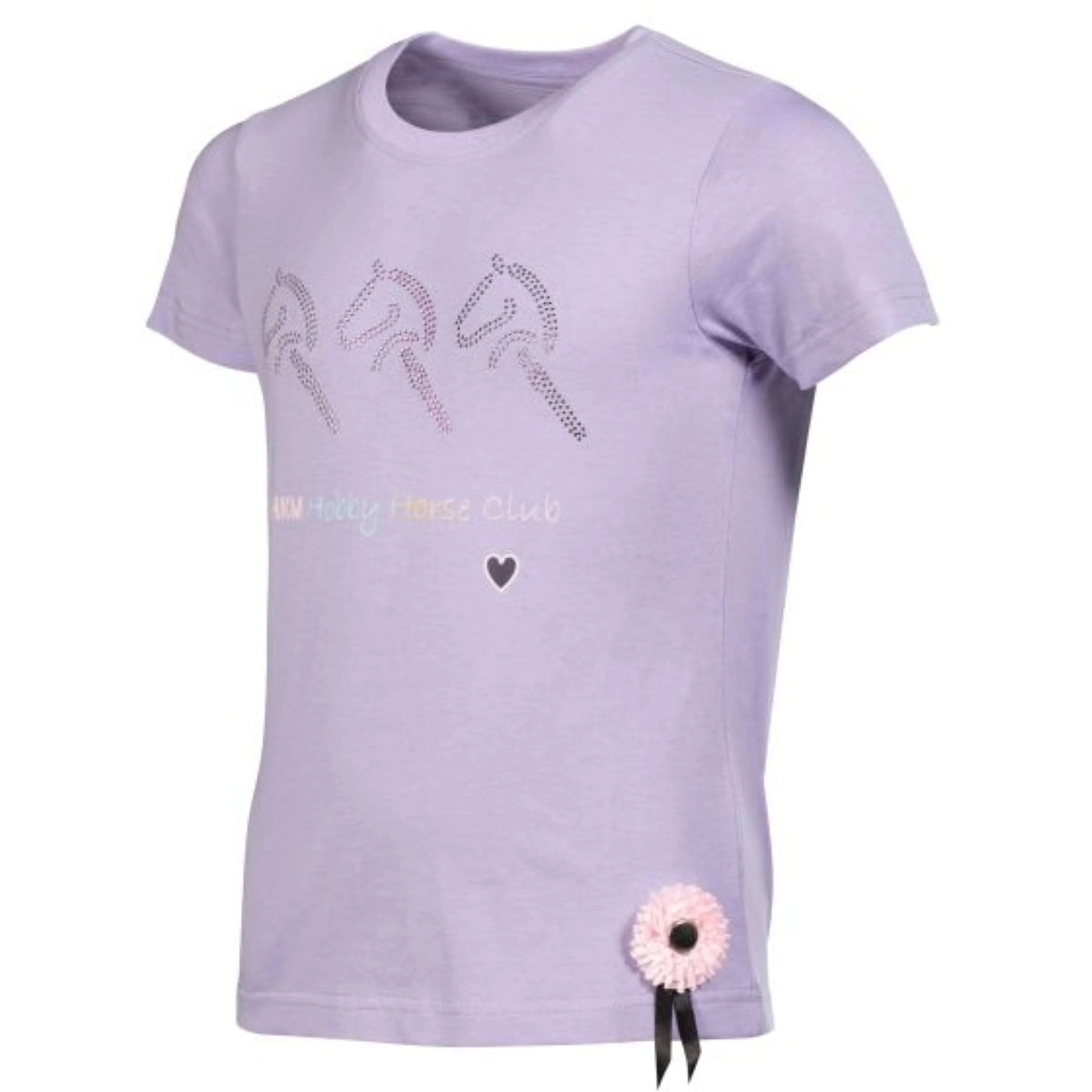 HKM T-Shirt Hobby Horsing Lavande - Image 2