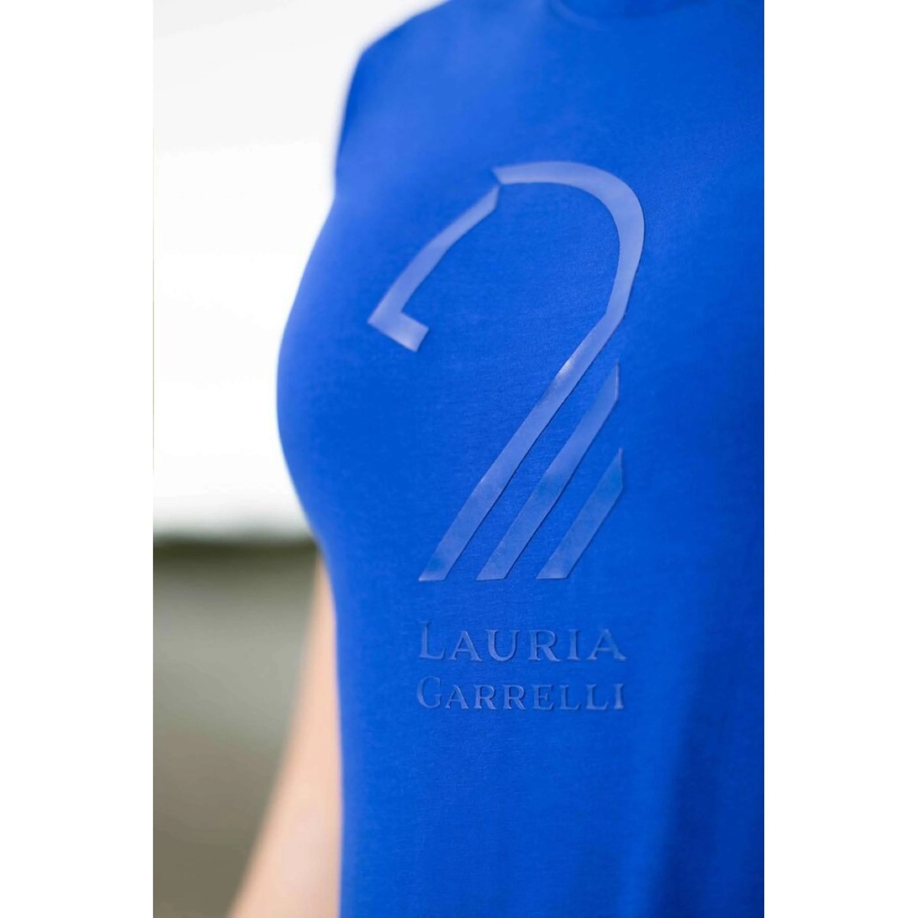 HKM T-Shirt Livigno Bleu - Image 4