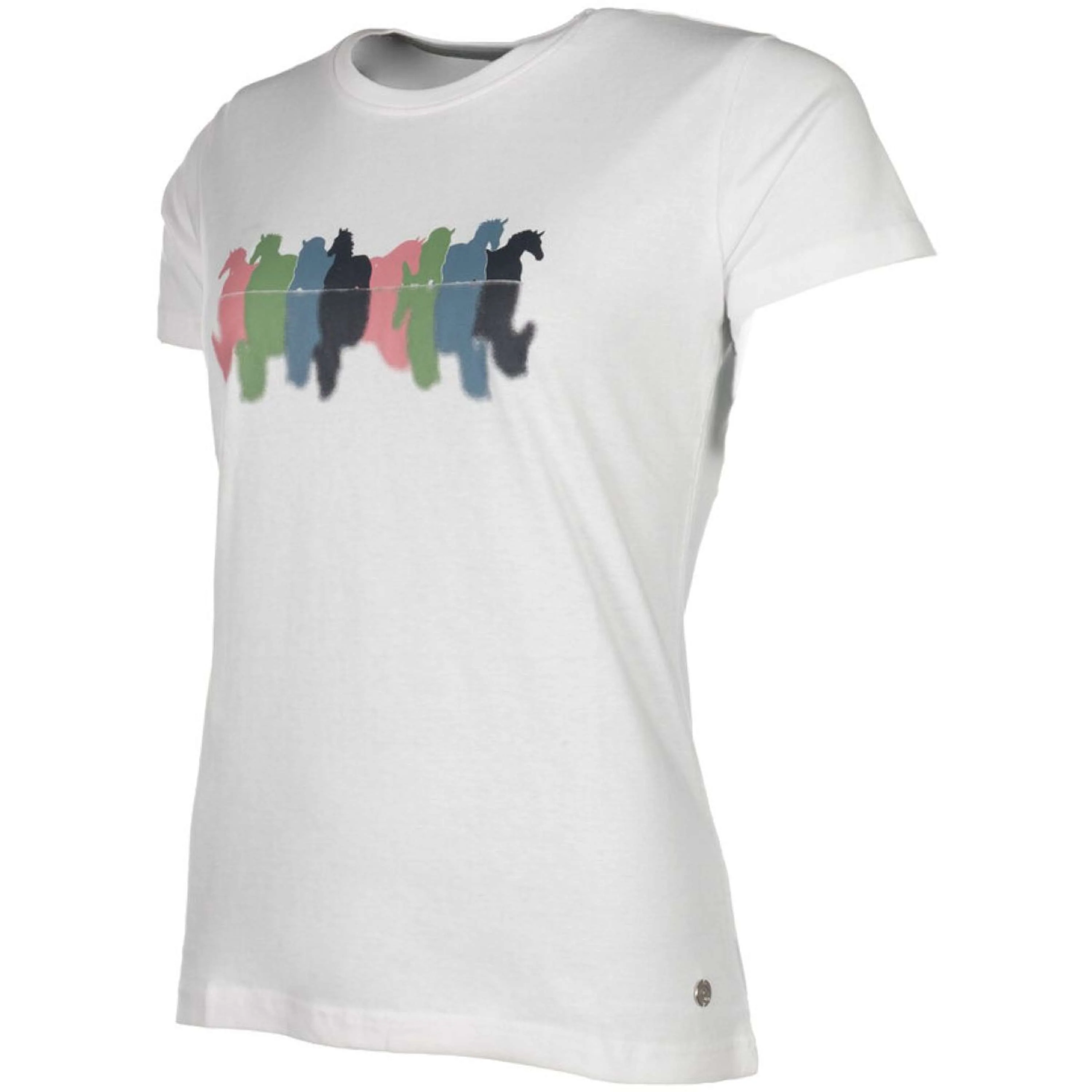 HKM T-Shirt Mirror Blanc - Image 3