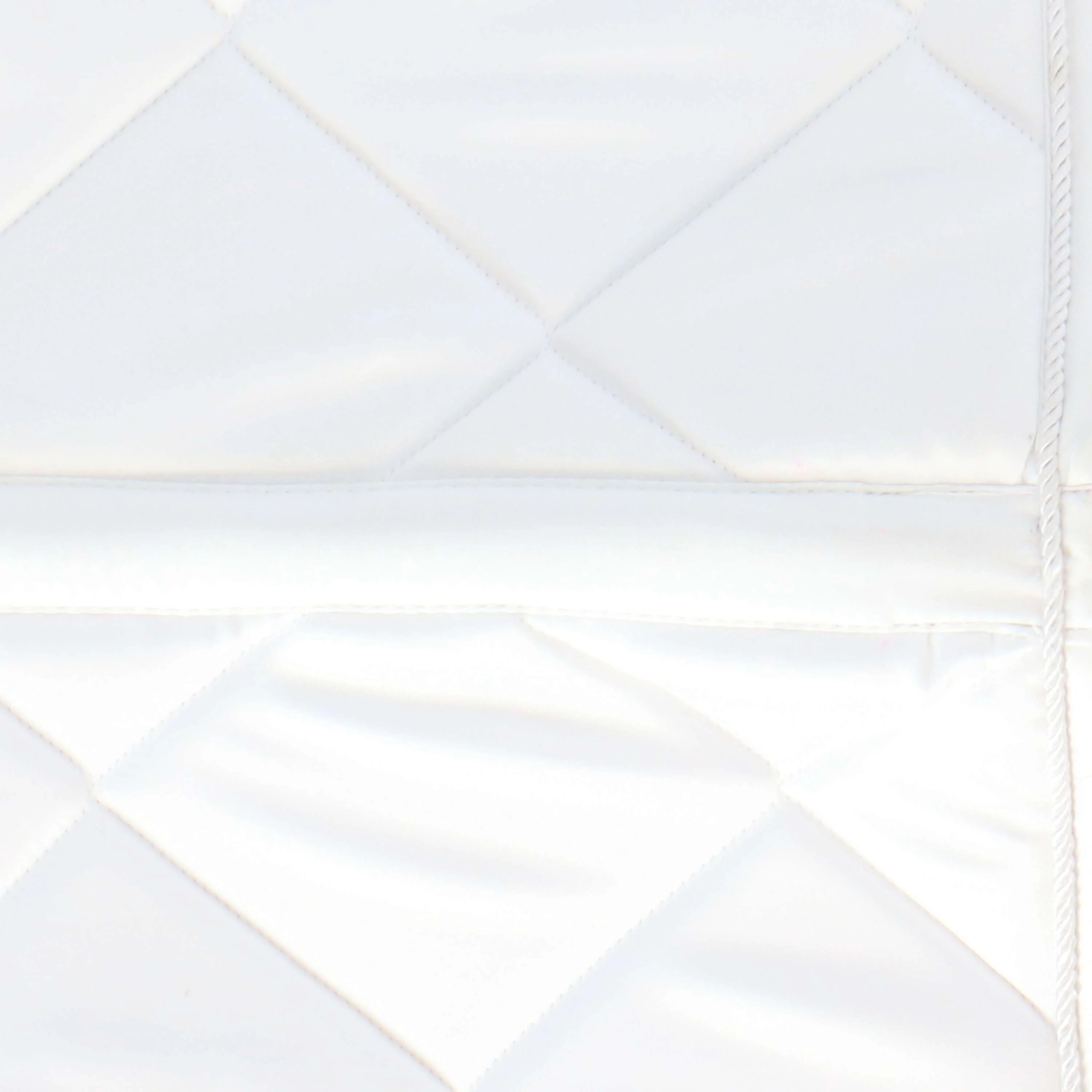 HKM Tapis de Selle Bergamo Dressage Blanc - Image 6