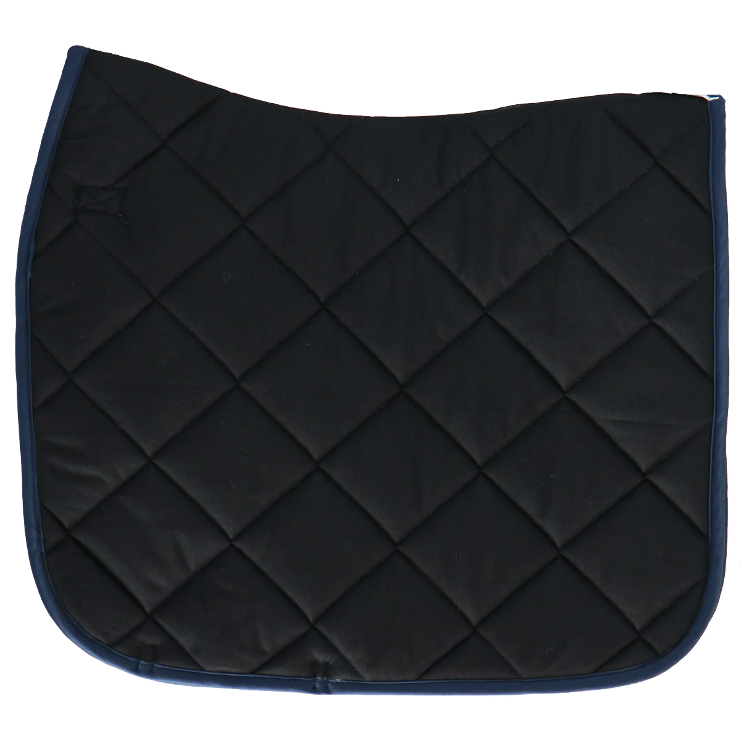 HKM Tapis de Selle Bergamo Dressage Bleu Foncé - Image 2
