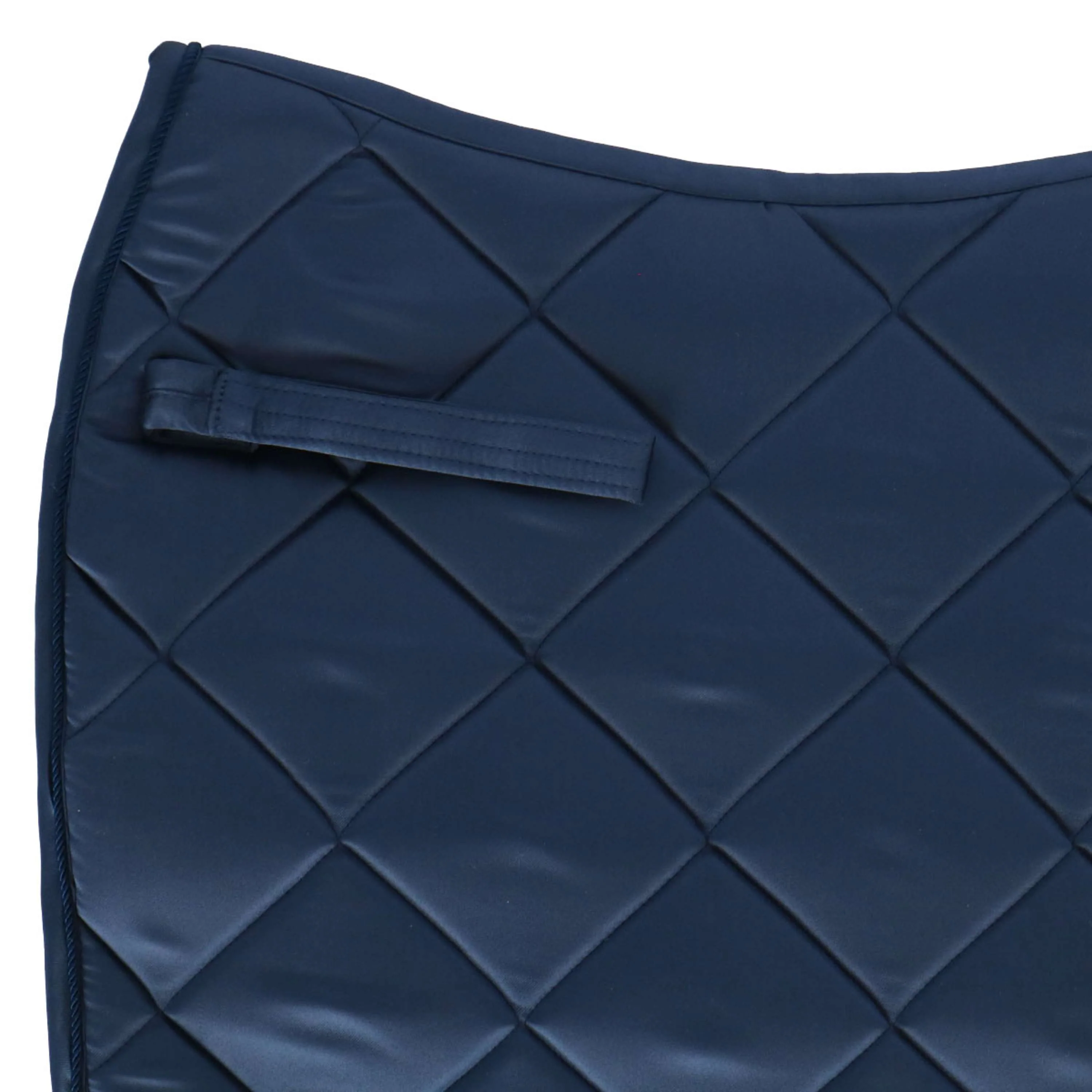 HKM Tapis de Selle Bergamo Dressage Bleu Foncé - Image 3