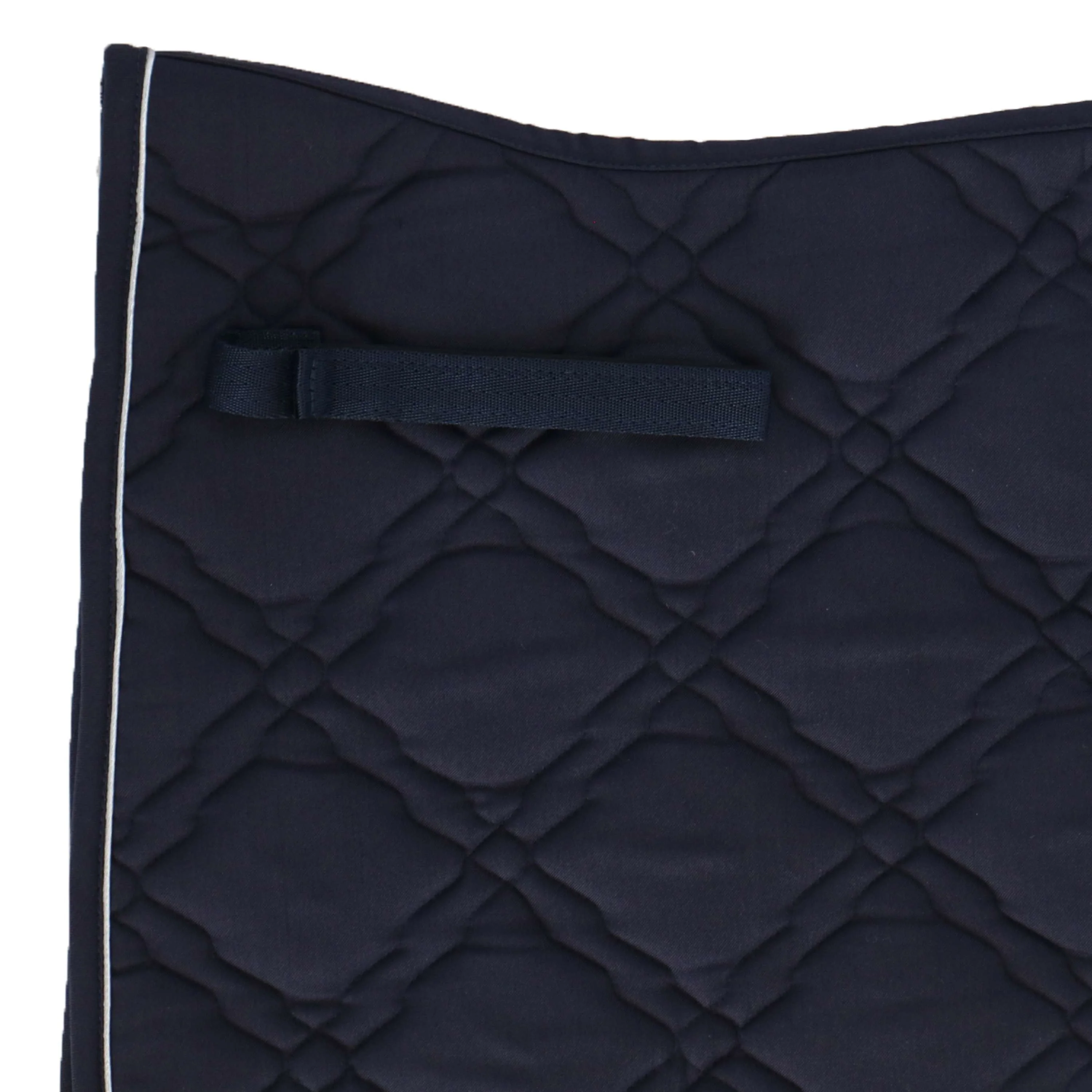 HKM Tapis de Selle Bologna Dressage Bleu Foncé - Image 3