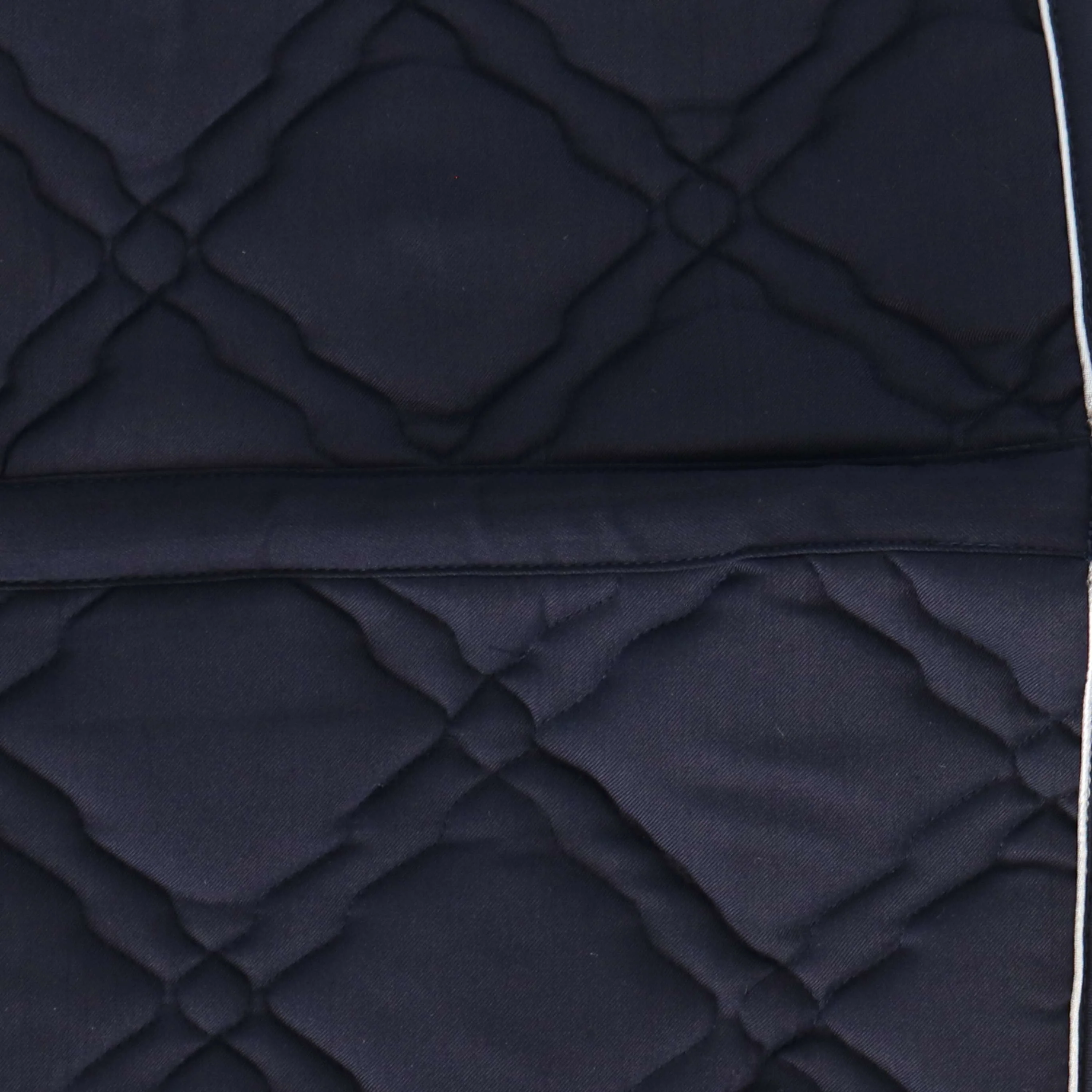 HKM Tapis de Selle Bologna Dressage Bleu Foncé - Image 6